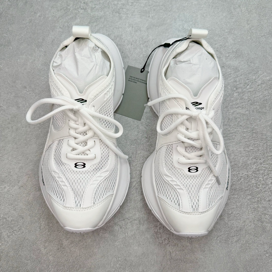 图片[2]-＃XA BALENCIAGA CIRCUIT 巴黎世家十三代圆头系带LOGO印花低帮老爹鞋 全套原纸板楦头开发 最原汁原味的灵魂版型 全鞋荧光划线卡点 胶水把控整洁度追求极致完美 每一双都是工艺品 多重QC质检 超越公司货的品控标准 实实在在的免检产品 原盒原配 正确字体电绣 粗细、位置、大小正确 侧边TPU 透气孔匹配意产原版 正确分离大底 TPU软底 原版一致大底LOGO 立体感十足 原厂皮料水洗做旧 采购原厂网纱 偏大一码 尺码：35 36 37 38 39 40 41 42 43 44 45 46-选品中心