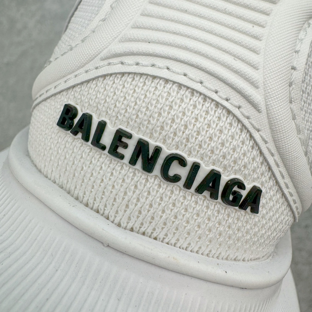 图片[11]-＃XA BALENCIAGA CIRCUIT 巴黎世家十三代圆头系带LOGO印花低帮老爹鞋 全套原纸板楦头开发 最原汁原味的灵魂版型 全鞋荧光划线卡点 胶水把控整洁度追求极致完美 每一双都是工艺品 多重QC质检 超越公司货的品控标准 实实在在的免检产品 原盒原配 正确字体电绣 粗细、位置、大小正确 侧边TPU 透气孔匹配意产原版 正确分离大底 TPU软底 原版一致大底LOGO 立体感十足 原厂皮料水洗做旧 采购原厂网纱 偏大一码 尺码：35 36 37 38 39 40 41 42 43 44 45 46-选品中心