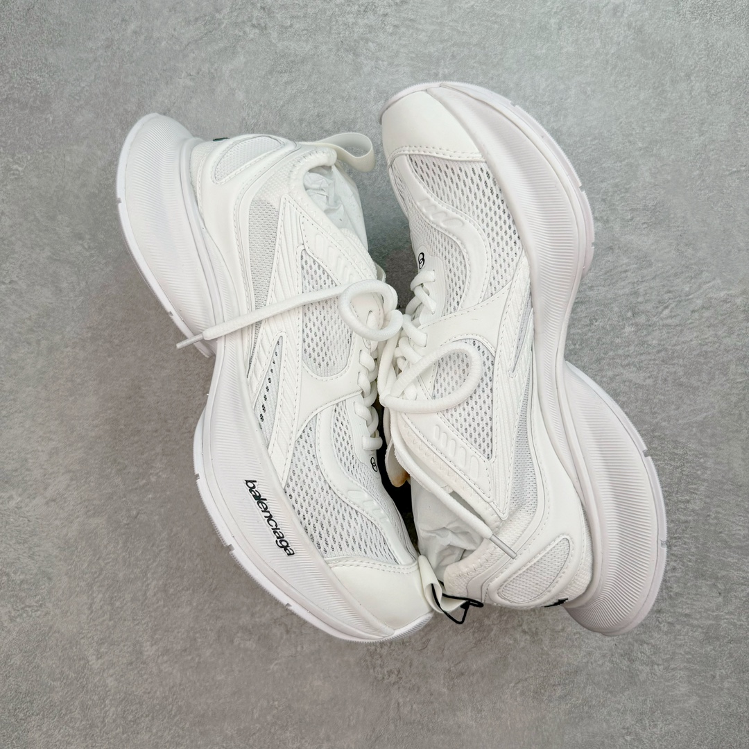 图片[3]-＃XA BALENCIAGA CIRCUIT 巴黎世家十三代圆头系带LOGO印花低帮老爹鞋 全套原纸板楦头开发 最原汁原味的灵魂版型 全鞋荧光划线卡点 胶水把控整洁度追求极致完美 每一双都是工艺品 多重QC质检 超越公司货的品控标准 实实在在的免检产品 原盒原配 正确字体电绣 粗细、位置、大小正确 侧边TPU 透气孔匹配意产原版 正确分离大底 TPU软底 原版一致大底LOGO 立体感十足 原厂皮料水洗做旧 采购原厂网纱 偏大一码 尺码：35 36 37 38 39 40 41 42 43 44 45 46-选品中心