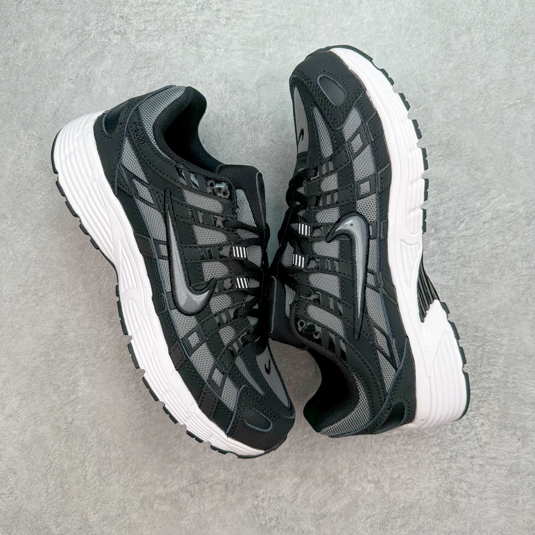 图片[3]-NK P-6000 系列低帮复古老爹风休闲运动舒适慢跑鞋 融合 Pegasus 过往运动鞋设计 助力 21 世纪早期跑步运动跃升时尚新高度 采用透气网眼布、运动风格线条和耐穿覆面 兼具吸睛外观和舒适感受 中底泡绵以田径赛道为灵感 打造厚实设计 缔造出众缓震性能 尺码：36 36.5 37.5 38 38.5 39 40 40.5 41 42 42.5 43 44 44.5 45-选品中心