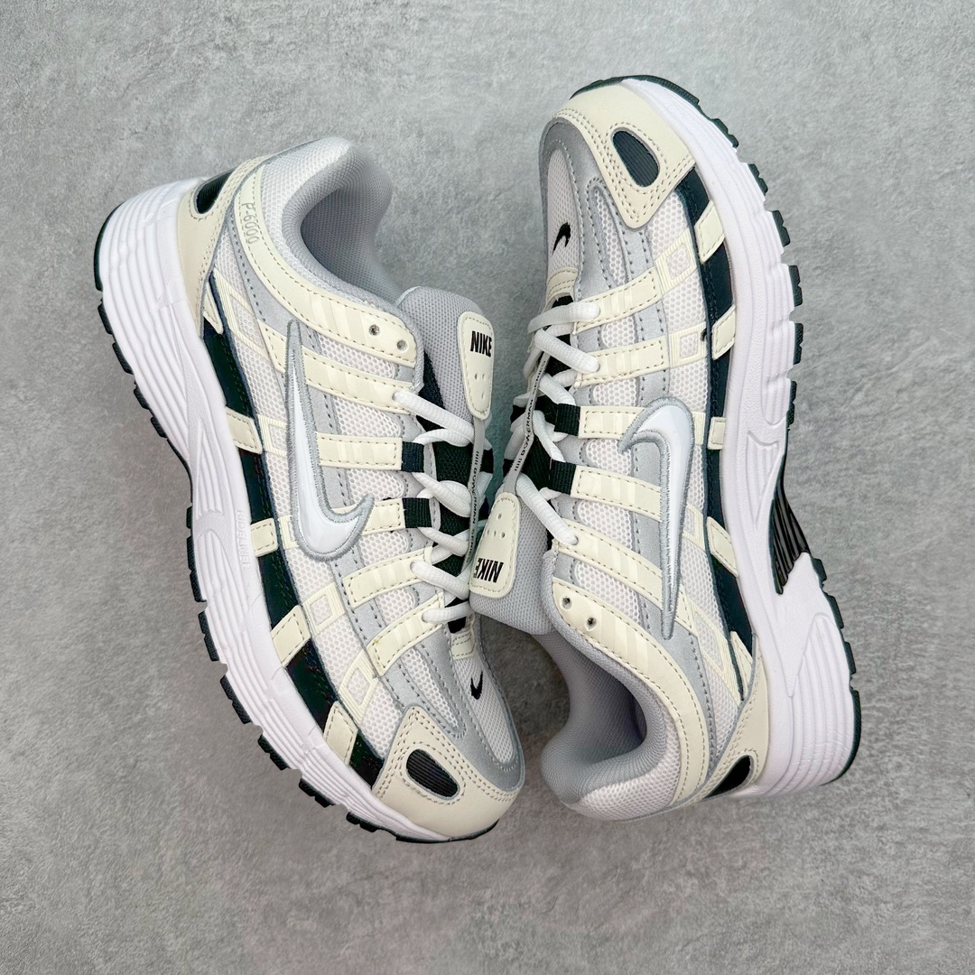 图片[3]-NK P-6000 系列低帮复古老爹风休闲运动舒适慢跑鞋 融合 Pegasus 过往运动鞋设计 助力 21 世纪早期跑步运动跃升时尚新高度 采用透气网眼布、运动风格线条和耐穿覆面 兼具吸睛外观和舒适感受 中底泡绵以田径赛道为灵感 打造厚实设计 缔造出众缓震性能 尺码：36 36.5 37.5 38 38.5 39 40 40.5 41 42 42.5 43 44 44.5 45-选品中心