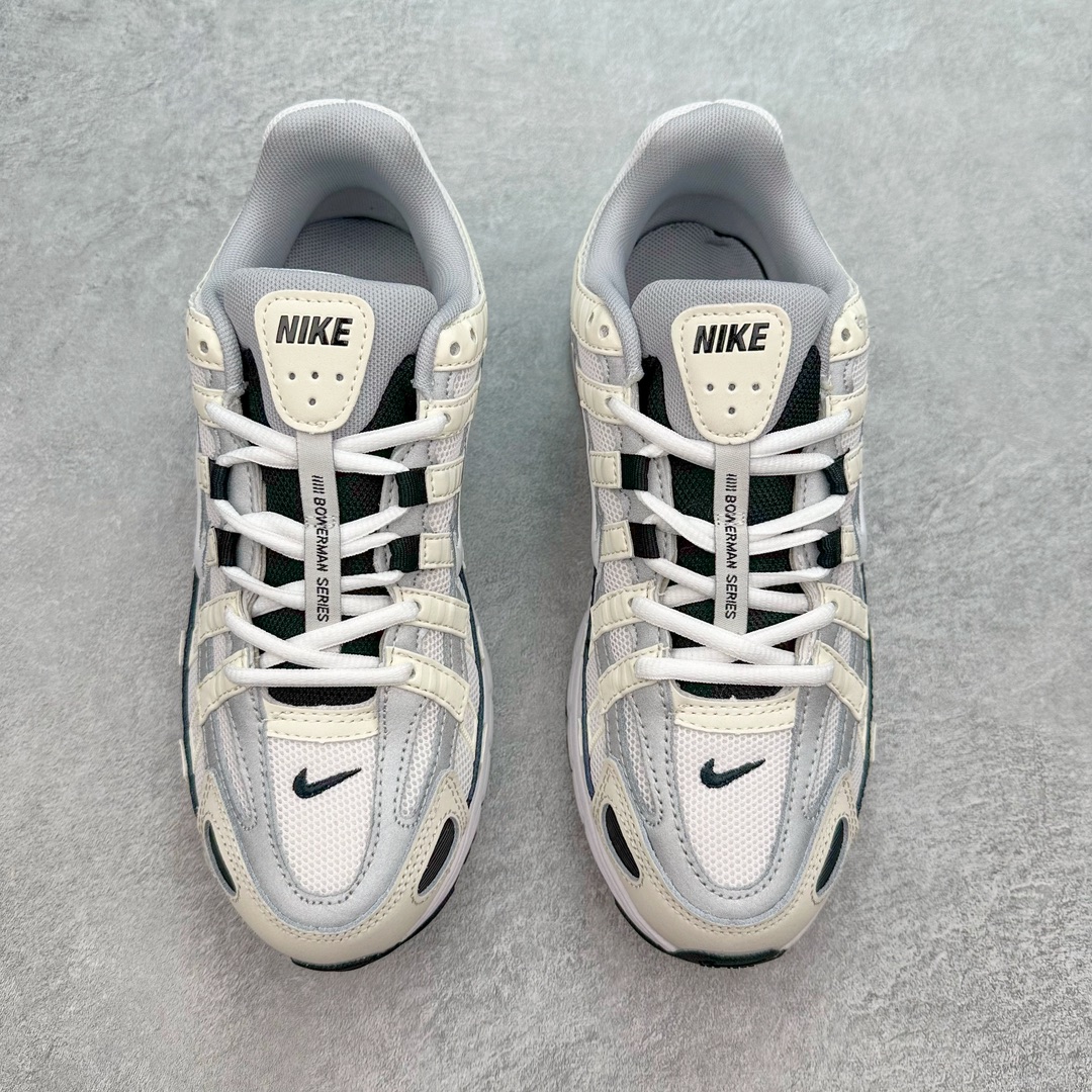 图片[2]-NK P-6000 系列低帮复古老爹风休闲运动舒适慢跑鞋 融合 Pegasus 过往运动鞋设计 助力 21 世纪早期跑步运动跃升时尚新高度 采用透气网眼布、运动风格线条和耐穿覆面 兼具吸睛外观和舒适感受 中底泡绵以田径赛道为灵感 打造厚实设计 缔造出众缓震性能 尺码：36 36.5 37.5 38 38.5 39 40 40.5 41 42 42.5 43 44 44.5 45-选品中心