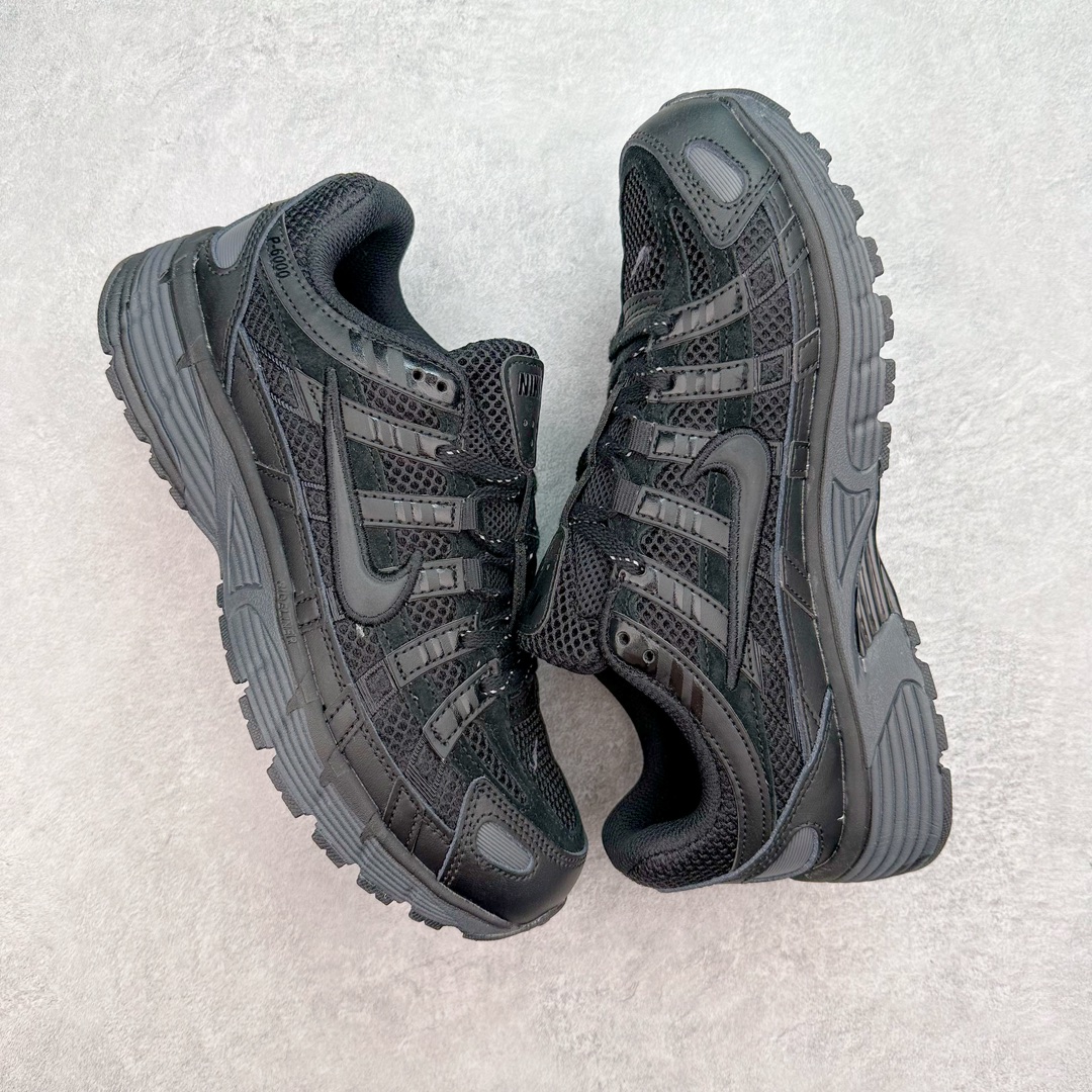 图片[3]-NK P-6000 系列低帮复古老爹风休闲运动舒适慢跑鞋 融合 Pegasus 过往运动鞋设计 助力 21 世纪早期跑步运动跃升时尚新高度 采用透气网眼布、运动风格线条和耐穿覆面 兼具吸睛外观和舒适感受 中底泡绵以田径赛道为灵感 打造厚实设计 缔造出众缓震性能 尺码：36 36.5 37.5 38 38.5 39 40 40.5 41 42 42.5 43 44 44.5 45-选品中心