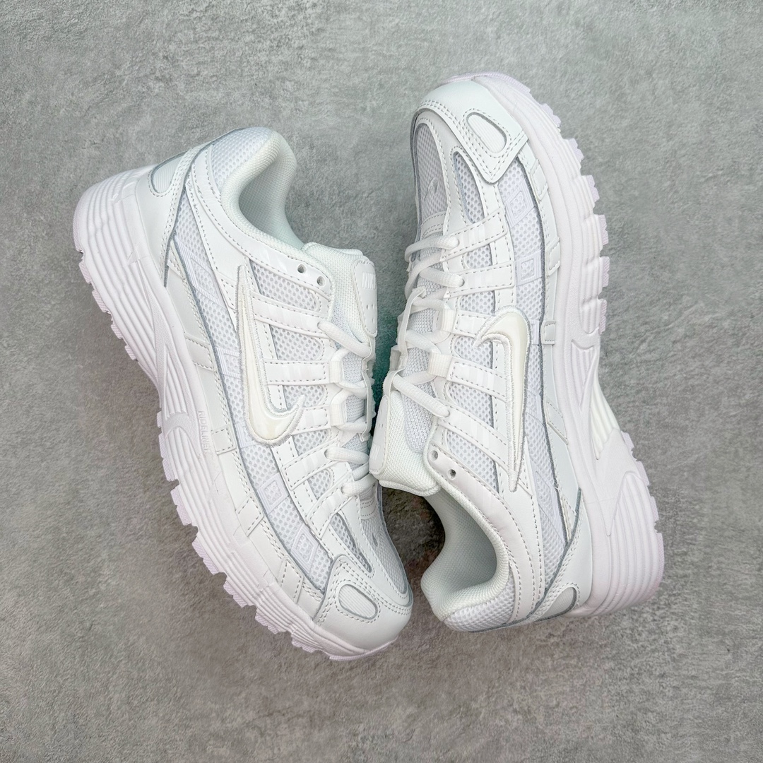 图片[3]-NK P-6000 系列低帮复古老爹风休闲运动舒适慢跑鞋 融合 Pegasus 过往运动鞋设计 助力 21 世纪早期跑步运动跃升时尚新高度 采用透气网眼布、运动风格线条和耐穿覆面 兼具吸睛外观和舒适感受 中底泡绵以田径赛道为灵感 打造厚实设计 缔造出众缓震性能 尺码：36 36.5 37.5 38 38.5 39 40 40.5 41 42 42.5 43 44 44.5 45-选品中心