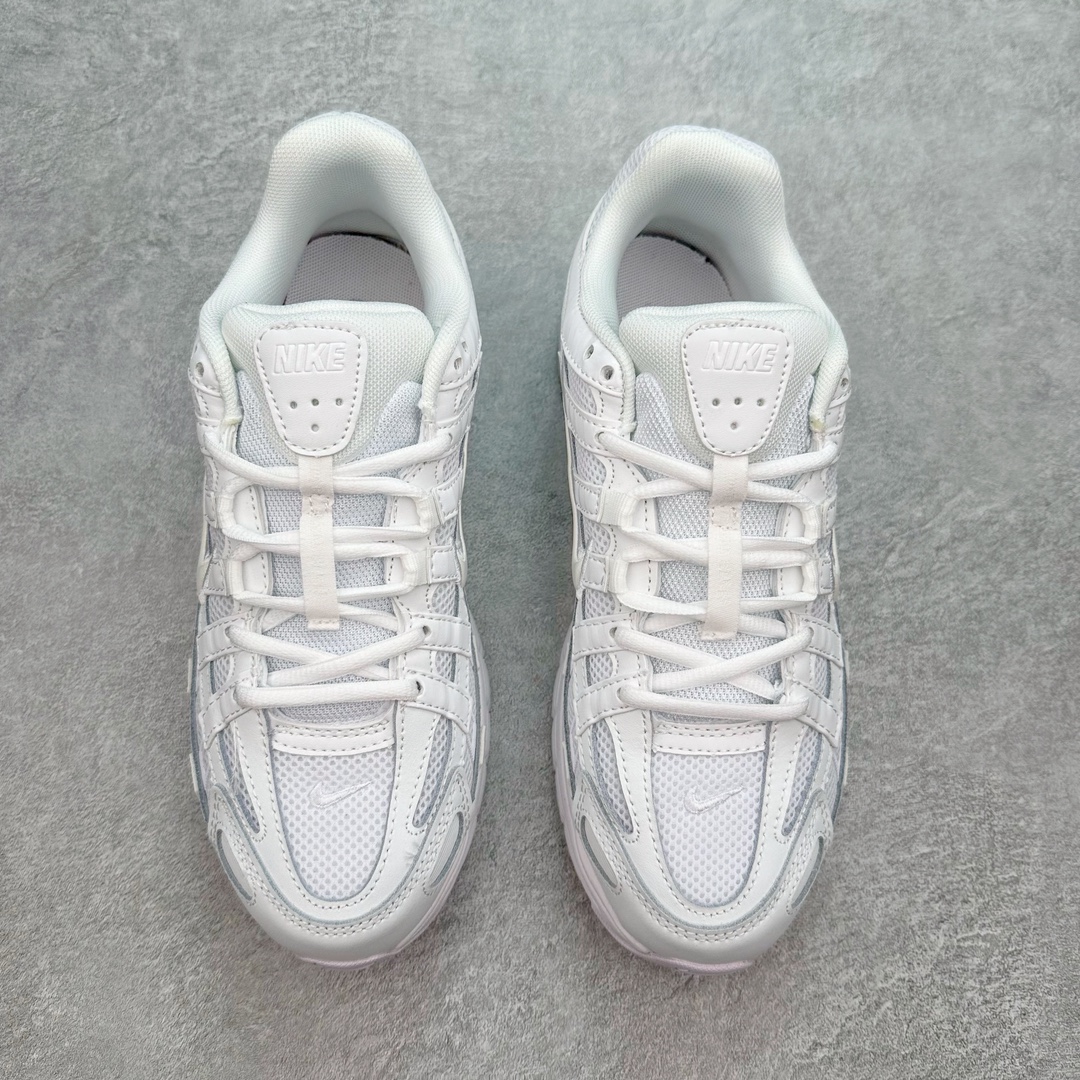 图片[2]-NK P-6000 系列低帮复古老爹风休闲运动舒适慢跑鞋 融合 Pegasus 过往运动鞋设计 助力 21 世纪早期跑步运动跃升时尚新高度 采用透气网眼布、运动风格线条和耐穿覆面 兼具吸睛外观和舒适感受 中底泡绵以田径赛道为灵感 打造厚实设计 缔造出众缓震性能 尺码：36 36.5 37.5 38 38.5 39 40 40.5 41 42 42.5 43 44 44.5 45-选品中心