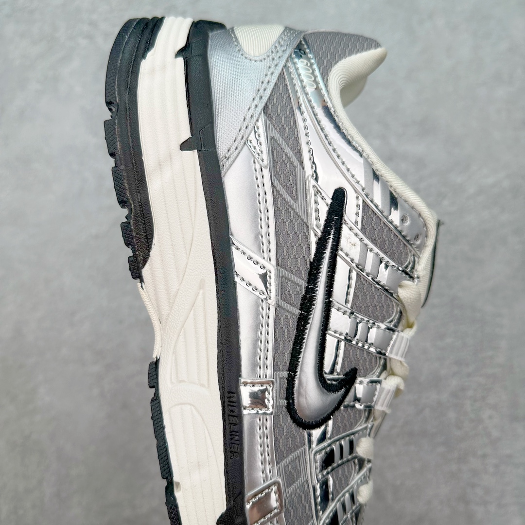 图片[6]-NK P-6000 系列低帮复古老爹风休闲运动舒适慢跑鞋 融合 Pegasus 过往运动鞋设计 助力 21 世纪早期跑步运动跃升时尚新高度 采用透气网眼布、运动风格线条和耐穿覆面 兼具吸睛外观和舒适感受 中底泡绵以田径赛道为灵感 打造厚实设计 缔造出众缓震性能 尺码：36 36.5 37.5 38 38.5 39 40 40.5 41 42 42.5 43 44 44.5 45-选品中心