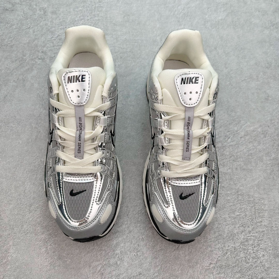 图片[2]-NK P-6000 系列低帮复古老爹风休闲运动舒适慢跑鞋 融合 Pegasus 过往运动鞋设计 助力 21 世纪早期跑步运动跃升时尚新高度 采用透气网眼布、运动风格线条和耐穿覆面 兼具吸睛外观和舒适感受 中底泡绵以田径赛道为灵感 打造厚实设计 缔造出众缓震性能 尺码：36 36.5 37.5 38 38.5 39 40 40.5 41 42 42.5 43 44 44.5 45-选品中心