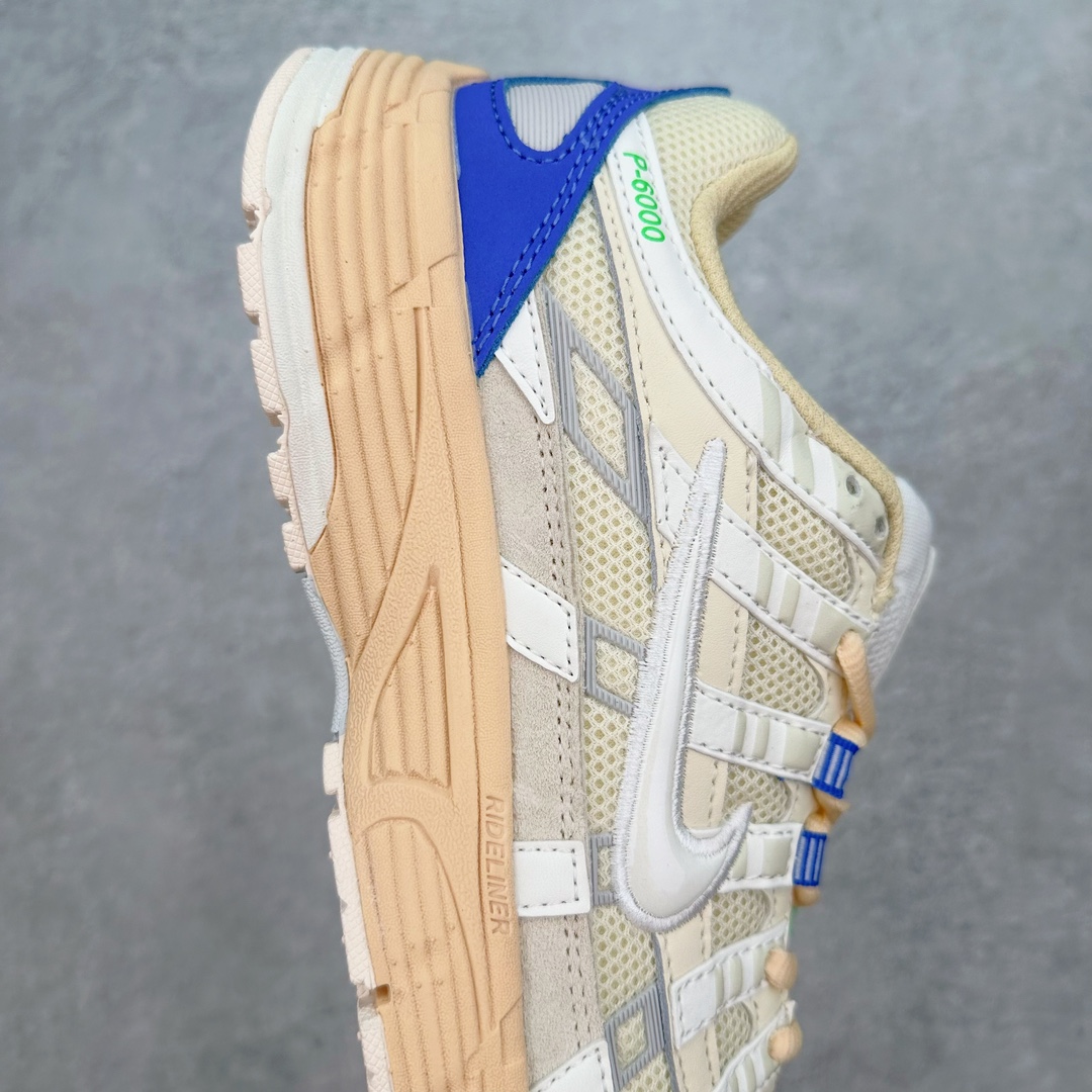 图片[6]-NK P-6000 系列低帮复古老爹风休闲运动舒适慢跑鞋 融合 Pegasus 过往运动鞋设计 助力 21 世纪早期跑步运动跃升时尚新高度 采用透气网眼布、运动风格线条和耐穿覆面 兼具吸睛外观和舒适感受 中底泡绵以田径赛道为灵感 打造厚实设计 缔造出众缓震性能 尺码：36 36.5 37.5 38 38.5 39 40 40.5 41 42 42.5 43 44 44.5 45-选品中心