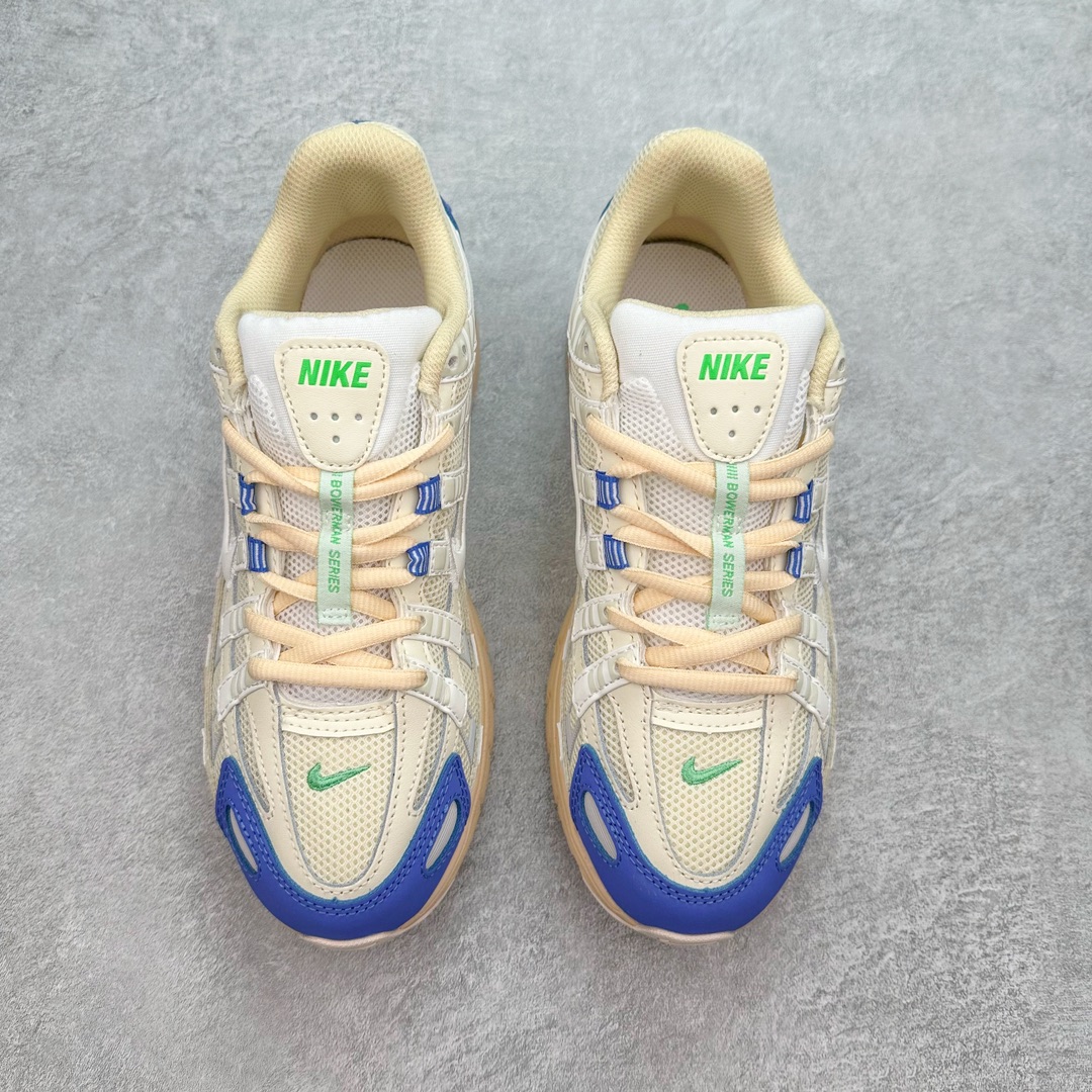 图片[2]-NK P-6000 系列低帮复古老爹风休闲运动舒适慢跑鞋 融合 Pegasus 过往运动鞋设计 助力 21 世纪早期跑步运动跃升时尚新高度 采用透气网眼布、运动风格线条和耐穿覆面 兼具吸睛外观和舒适感受 中底泡绵以田径赛道为灵感 打造厚实设计 缔造出众缓震性能 尺码：36 36.5 37.5 38 38.5 39 40 40.5 41 42 42.5 43 44 44.5 45-选品中心