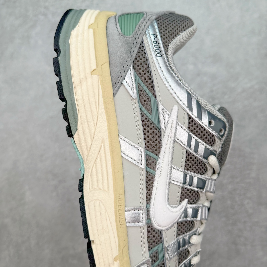 图片[6]-NK P-6000 系列低帮复古老爹风休闲运动舒适慢跑鞋 融合 Pegasus 过往运动鞋设计 助力 21 世纪早期跑步运动跃升时尚新高度 采用透气网眼布、运动风格线条和耐穿覆面 兼具吸睛外观和舒适感受 中底泡绵以田径赛道为灵感 打造厚实设计 缔造出众缓震性能 尺码：36 36.5 37.5 38 38.5 39 40 40.5 41 42 42.5 43 44 44.5 45-选品中心