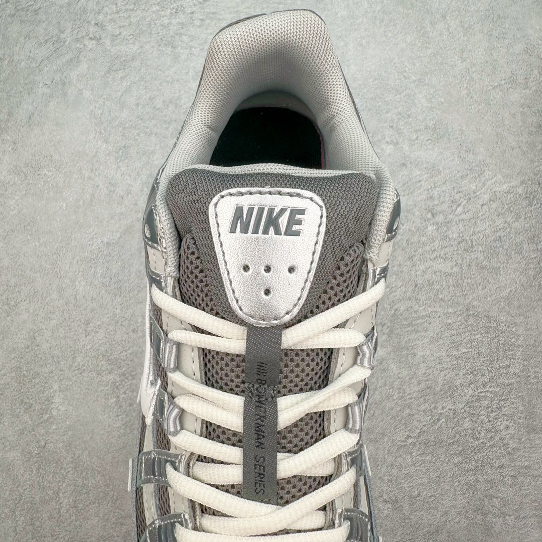 图片[5]-NK P-6000 系列低帮复古老爹风休闲运动舒适慢跑鞋 融合 Pegasus 过往运动鞋设计 助力 21 世纪早期跑步运动跃升时尚新高度 采用透气网眼布、运动风格线条和耐穿覆面 兼具吸睛外观和舒适感受 中底泡绵以田径赛道为灵感 打造厚实设计 缔造出众缓震性能 尺码：36 36.5 37.5 38 38.5 39 40 40.5 41 42 42.5 43 44 44.5 45-选品中心