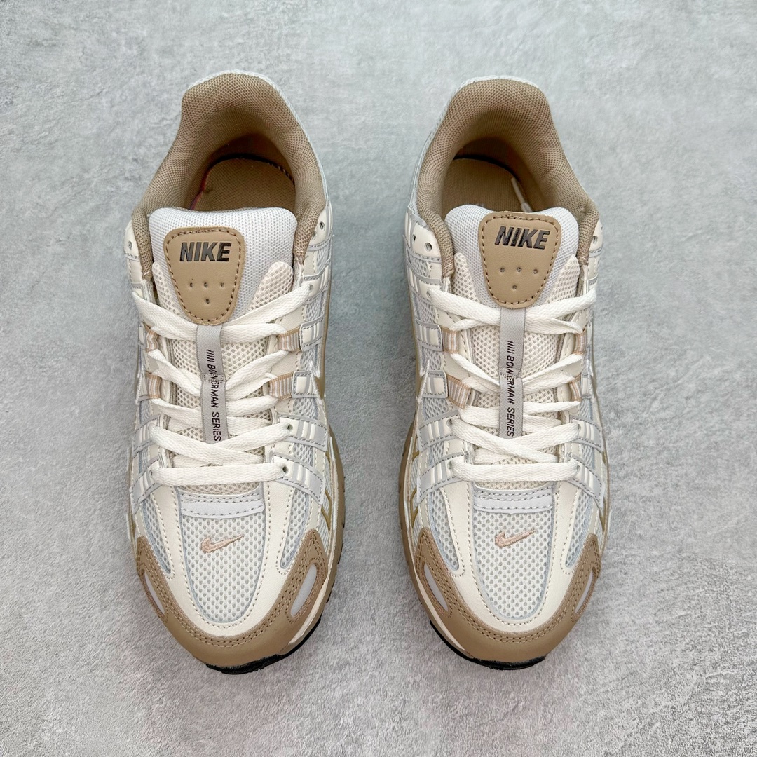 图片[2]-NK P-6000 系列低帮复古老爹风休闲运动舒适慢跑鞋 融合 Pegasus 过往运动鞋设计 助力 21 世纪早期跑步运动跃升时尚新高度 采用透气网眼布、运动风格线条和耐穿覆面 兼具吸睛外观和舒适感受 中底泡绵以田径赛道为灵感 打造厚实设计 缔造出众缓震性能 尺码：36 36.5 37.5 38 38.5 39 40 40.5 41 42 42.5 43 44 44.5 45-选品中心