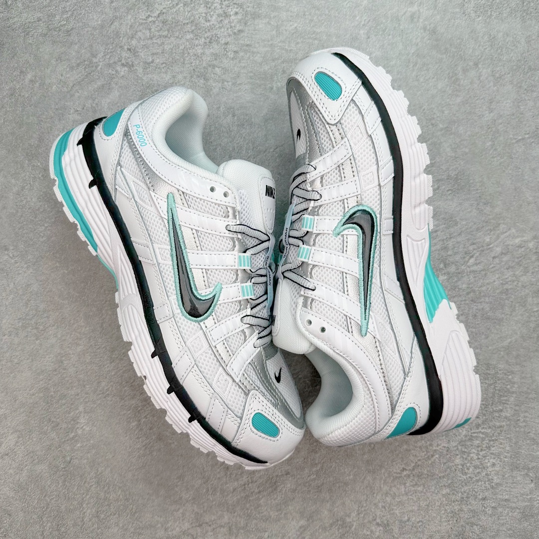 图片[3]-NK P-6000 系列低帮复古老爹风休闲运动舒适慢跑鞋 融合 Pegasus 过往运动鞋设计 助力 21 世纪早期跑步运动跃升时尚新高度 采用透气网眼布、运动风格线条和耐穿覆面 兼具吸睛外观和舒适感受 中底泡绵以田径赛道为灵感 打造厚实设计 缔造出众缓震性能 尺码：36 36.5 37.5 38 38.5 39 40 40.5 41 42 42.5 43 44 44.5 45-选品中心