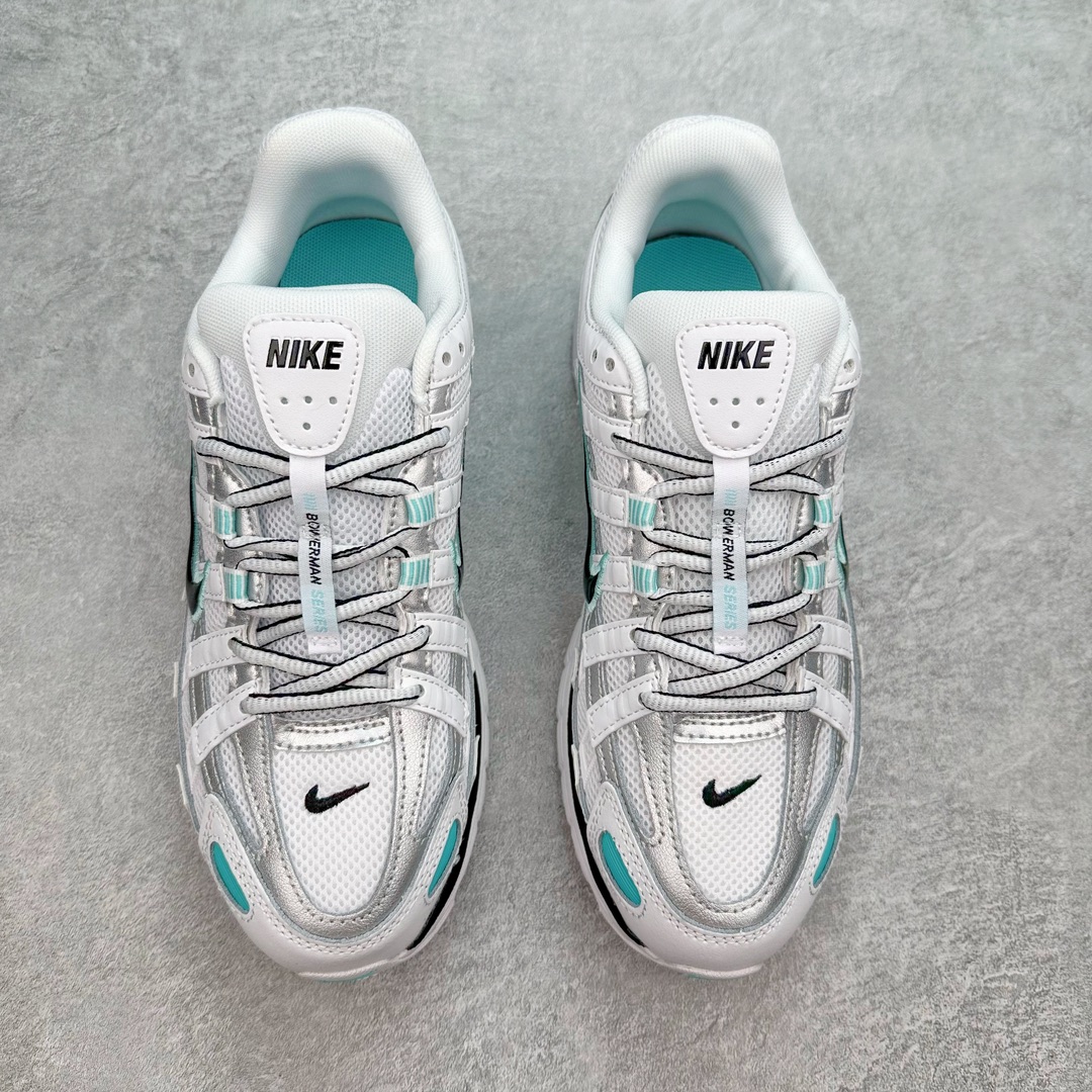 图片[2]-NK P-6000 系列低帮复古老爹风休闲运动舒适慢跑鞋 融合 Pegasus 过往运动鞋设计 助力 21 世纪早期跑步运动跃升时尚新高度 采用透气网眼布、运动风格线条和耐穿覆面 兼具吸睛外观和舒适感受 中底泡绵以田径赛道为灵感 打造厚实设计 缔造出众缓震性能 尺码：36 36.5 37.5 38 38.5 39 40 40.5 41 42 42.5 43 44 44.5 45-选品中心