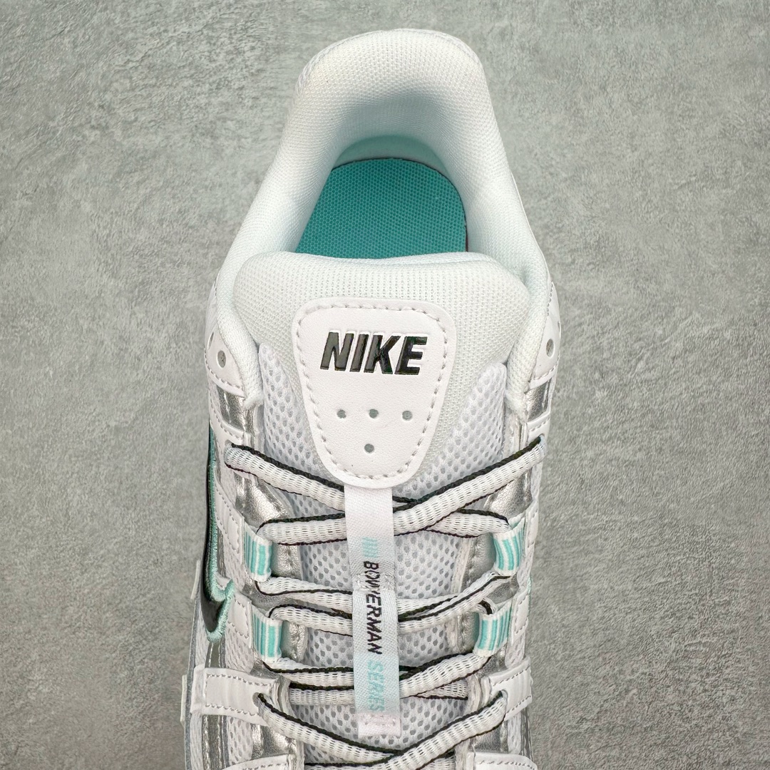 图片[5]-NK P-6000 系列低帮复古老爹风休闲运动舒适慢跑鞋 融合 Pegasus 过往运动鞋设计 助力 21 世纪早期跑步运动跃升时尚新高度 采用透气网眼布、运动风格线条和耐穿覆面 兼具吸睛外观和舒适感受 中底泡绵以田径赛道为灵感 打造厚实设计 缔造出众缓震性能 尺码：36 36.5 37.5 38 38.5 39 40 40.5 41 42 42.5 43 44 44.5 45-选品中心