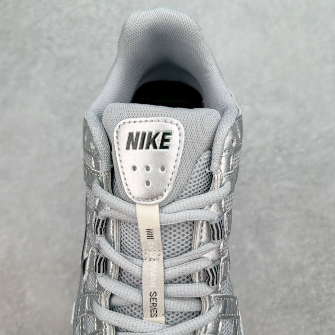 图片[5]-NK P-6000 系列低帮复古老爹风休闲运动舒适慢跑鞋 融合 Pegasus 过往运动鞋设计 助力 21 世纪早期跑步运动跃升时尚新高度 采用透气网眼布、运动风格线条和耐穿覆面 兼具吸睛外观和舒适感受 中底泡绵以田径赛道为灵感 打造厚实设计 缔造出众缓震性能 尺码：36 36.5 37.5 38 38.5 39 40 40.5 41 42 42.5 43 44 44.5 45-选品中心