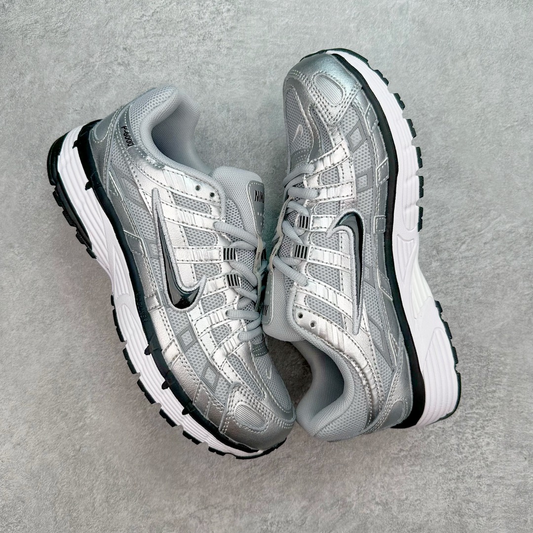 图片[3]-NK P-6000 系列低帮复古老爹风休闲运动舒适慢跑鞋 融合 Pegasus 过往运动鞋设计 助力 21 世纪早期跑步运动跃升时尚新高度 采用透气网眼布、运动风格线条和耐穿覆面 兼具吸睛外观和舒适感受 中底泡绵以田径赛道为灵感 打造厚实设计 缔造出众缓震性能 尺码：36 36.5 37.5 38 38.5 39 40 40.5 41 42 42.5 43 44 44.5 45-选品中心