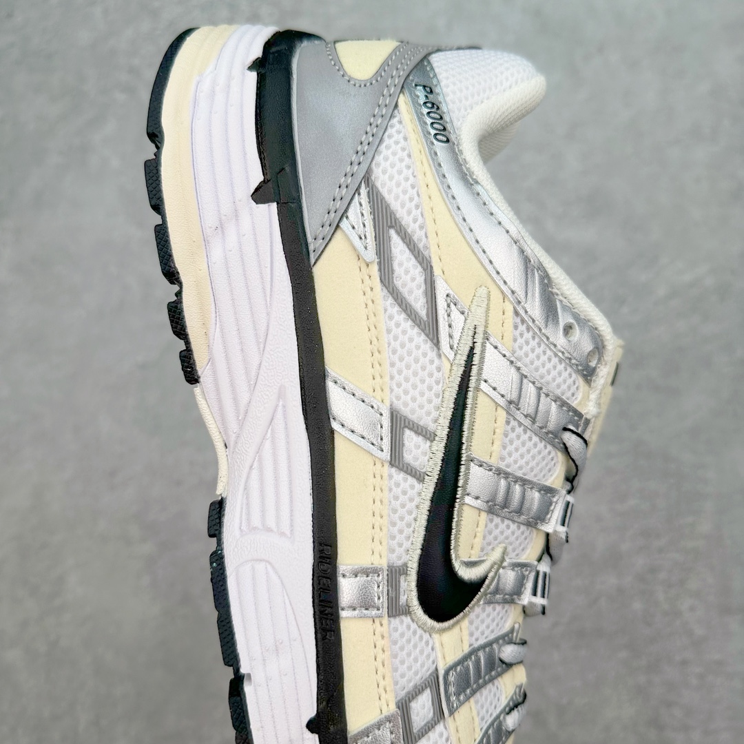 图片[6]-NK P-6000 系列低帮复古老爹风休闲运动舒适慢跑鞋 融合 Pegasus 过往运动鞋设计 助力 21 世纪早期跑步运动跃升时尚新高度 采用透气网眼布、运动风格线条和耐穿覆面 兼具吸睛外观和舒适感受 中底泡绵以田径赛道为灵感 打造厚实设计 缔造出众缓震性能 尺码：36 36.5 37.5 38 38.5 39 40 40.5 41 42 42.5 43 44 44.5 45-选品中心