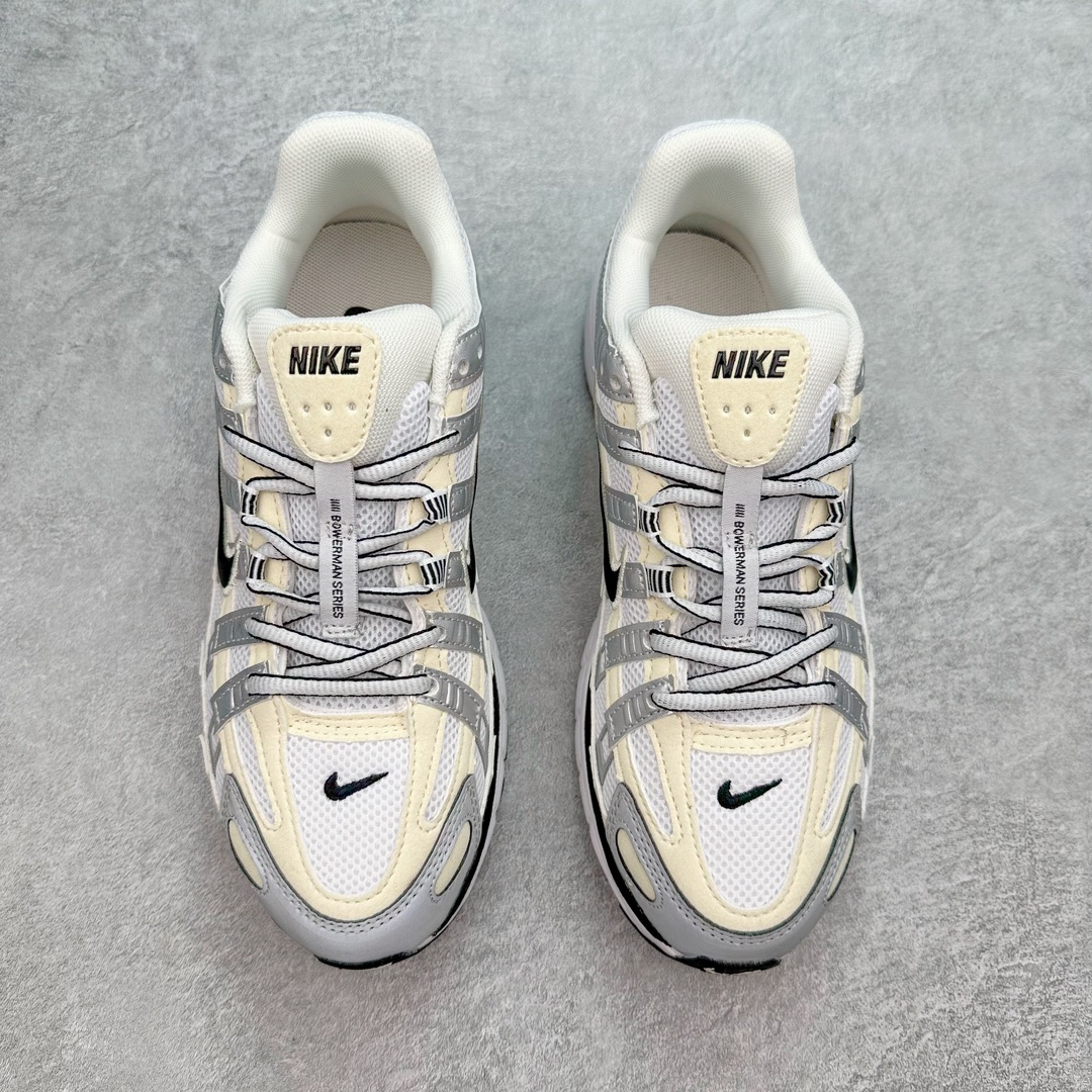 图片[2]-NK P-6000 系列低帮复古老爹风休闲运动舒适慢跑鞋 融合 Pegasus 过往运动鞋设计 助力 21 世纪早期跑步运动跃升时尚新高度 采用透气网眼布、运动风格线条和耐穿覆面 兼具吸睛外观和舒适感受 中底泡绵以田径赛道为灵感 打造厚实设计 缔造出众缓震性能 尺码：36 36.5 37.5 38 38.5 39 40 40.5 41 42 42.5 43 44 44.5 45-选品中心