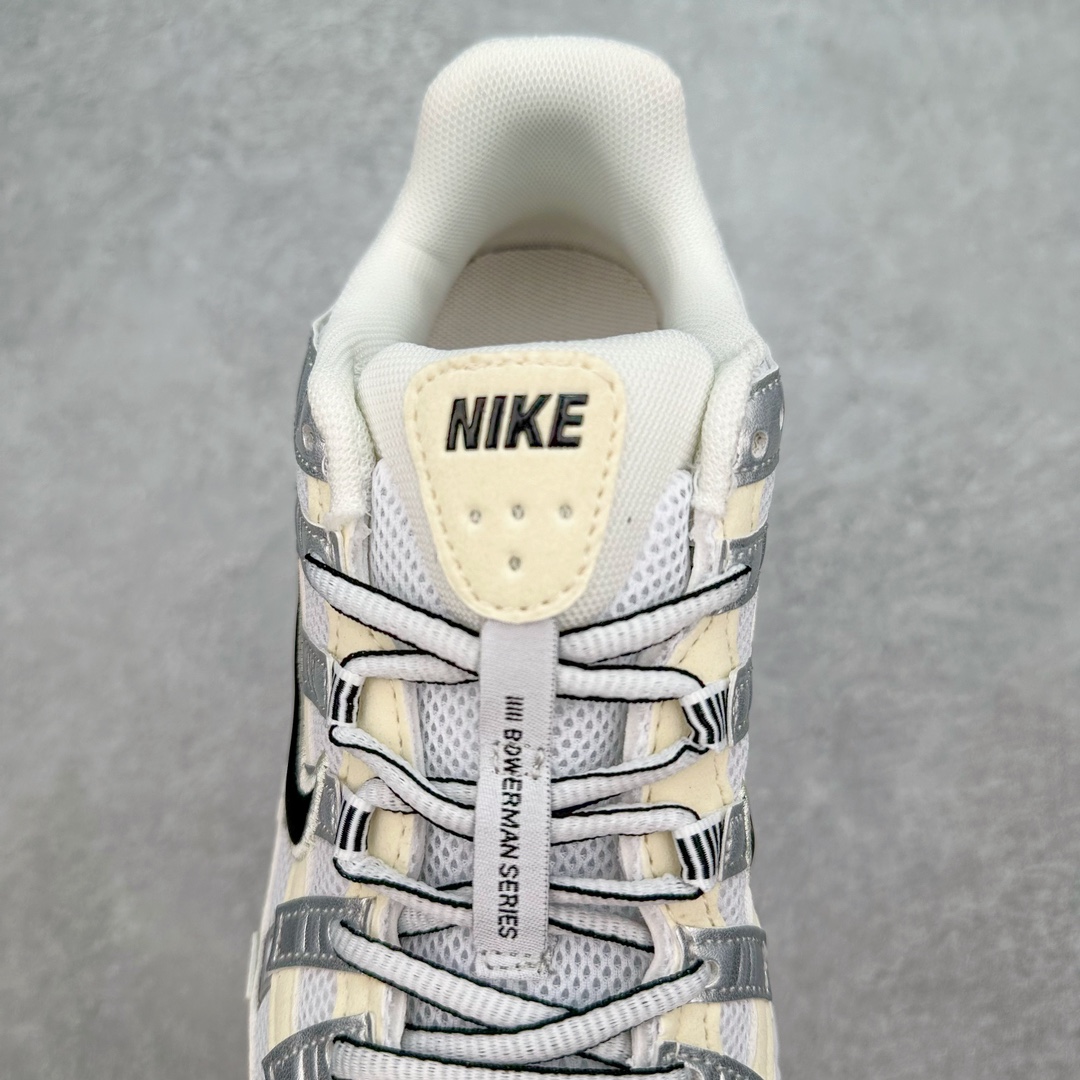 图片[5]-NK P-6000 系列低帮复古老爹风休闲运动舒适慢跑鞋 融合 Pegasus 过往运动鞋设计 助力 21 世纪早期跑步运动跃升时尚新高度 采用透气网眼布、运动风格线条和耐穿覆面 兼具吸睛外观和舒适感受 中底泡绵以田径赛道为灵感 打造厚实设计 缔造出众缓震性能 尺码：36 36.5 37.5 38 38.5 39 40 40.5 41 42 42.5 43 44 44.5 45-选品中心