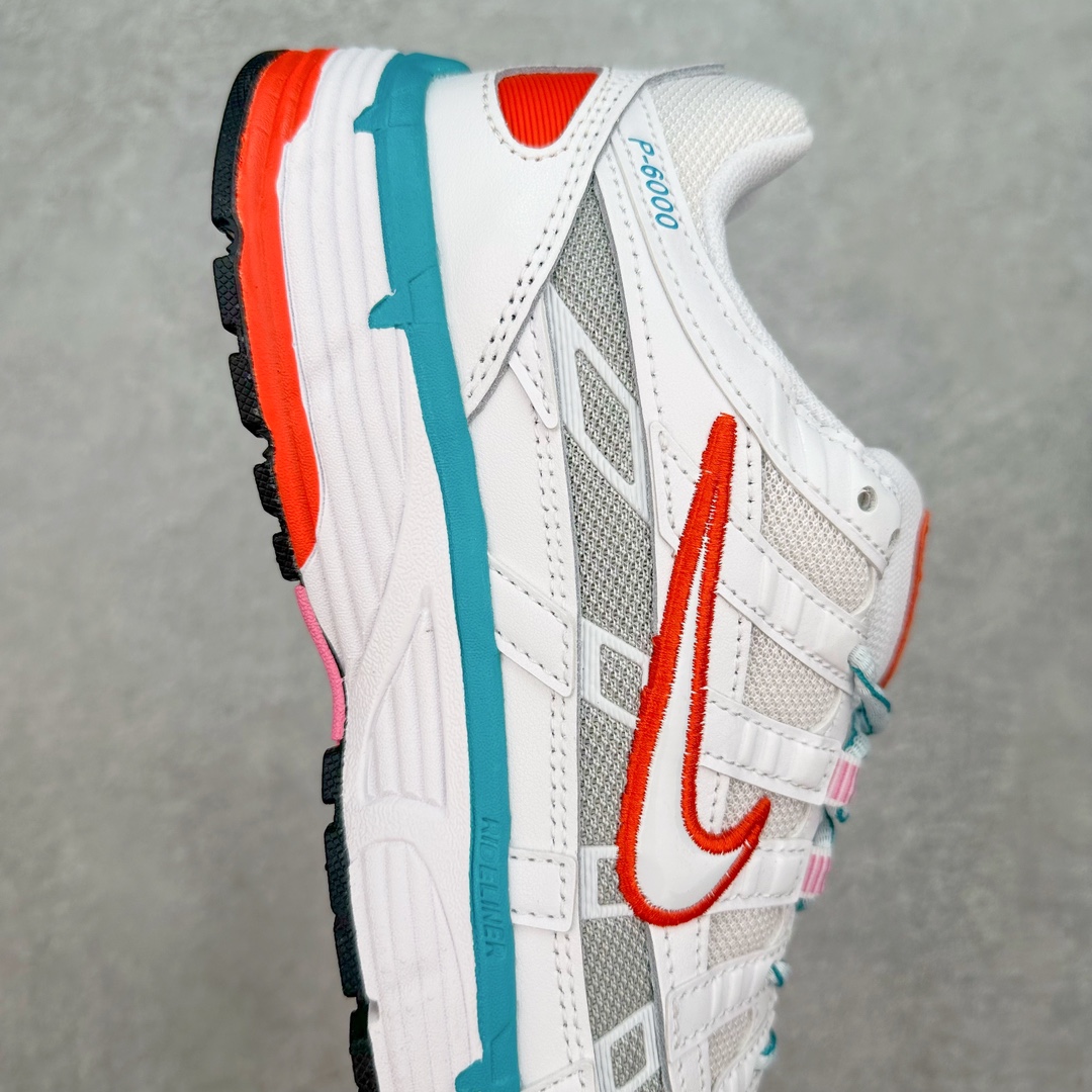 图片[6]-NK P-6000 系列低帮复古老爹风休闲运动舒适慢跑鞋 融合 Pegasus 过往运动鞋设计 助力 21 世纪早期跑步运动跃升时尚新高度 采用透气网眼布、运动风格线条和耐穿覆面 兼具吸睛外观和舒适感受 中底泡绵以田径赛道为灵感 打造厚实设计 缔造出众缓震性能 尺码：36 36.5 37.5 38 38.5 39 40 40.5 41 42 42.5 43 44 44.5 45-选品中心