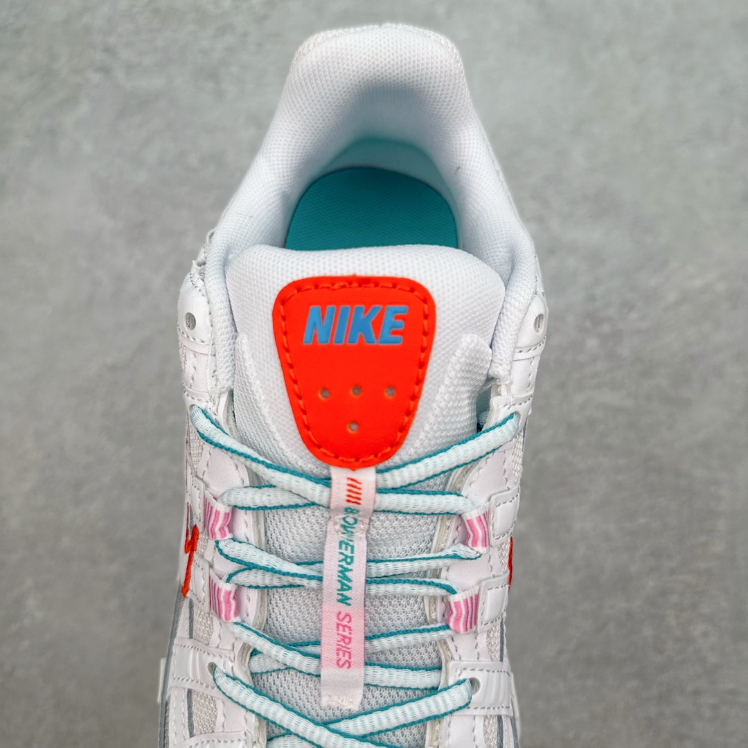 图片[5]-NK P-6000 系列低帮复古老爹风休闲运动舒适慢跑鞋 融合 Pegasus 过往运动鞋设计 助力 21 世纪早期跑步运动跃升时尚新高度 采用透气网眼布、运动风格线条和耐穿覆面 兼具吸睛外观和舒适感受 中底泡绵以田径赛道为灵感 打造厚实设计 缔造出众缓震性能 尺码：36 36.5 37.5 38 38.5 39 40 40.5 41 42 42.5 43 44 44.5 45-选品中心