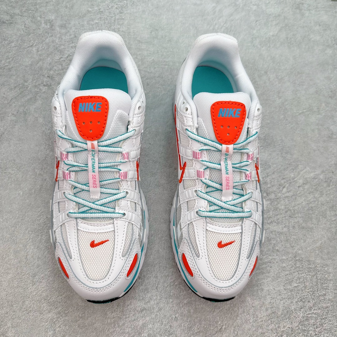 图片[2]-NK P-6000 系列低帮复古老爹风休闲运动舒适慢跑鞋 融合 Pegasus 过往运动鞋设计 助力 21 世纪早期跑步运动跃升时尚新高度 采用透气网眼布、运动风格线条和耐穿覆面 兼具吸睛外观和舒适感受 中底泡绵以田径赛道为灵感 打造厚实设计 缔造出众缓震性能 尺码：36 36.5 37.5 38 38.5 39 40 40.5 41 42 42.5 43 44 44.5 45-选品中心