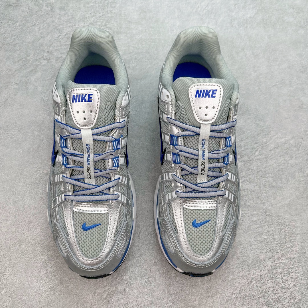 图片[2]-NK P-6000 系列低帮复古老爹风休闲运动舒适慢跑鞋 融合 Pegasus 过往运动鞋设计 助力 21 世纪早期跑步运动跃升时尚新高度 采用透气网眼布、运动风格线条和耐穿覆面 兼具吸睛外观和舒适感受 中底泡绵以田径赛道为灵感 打造厚实设计 缔造出众缓震性能 尺码：36 36.5 37.5 38 38.5 39 40 40.5 41 42 42.5 43 44 44.5 45-选品中心