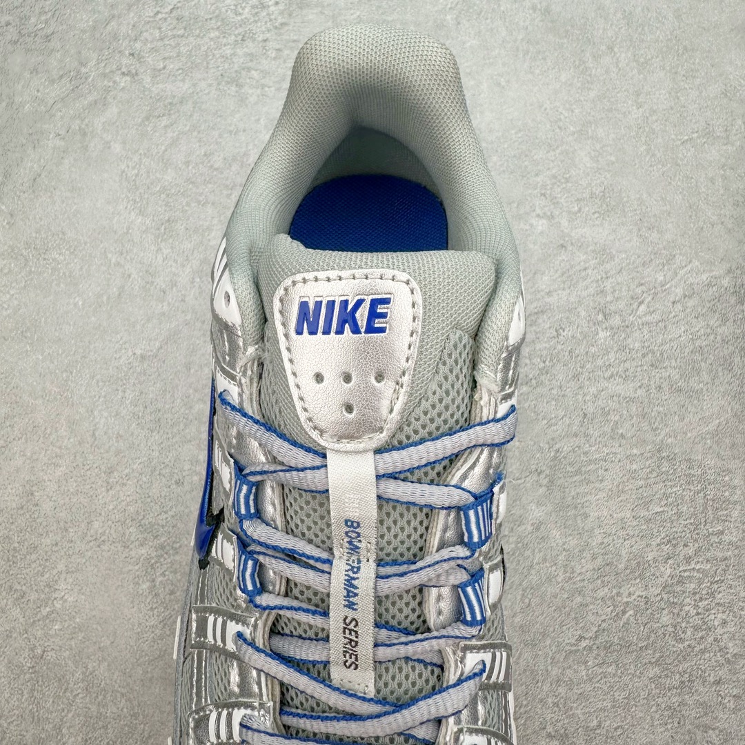 图片[5]-NK P-6000 系列低帮复古老爹风休闲运动舒适慢跑鞋 融合 Pegasus 过往运动鞋设计 助力 21 世纪早期跑步运动跃升时尚新高度 采用透气网眼布、运动风格线条和耐穿覆面 兼具吸睛外观和舒适感受 中底泡绵以田径赛道为灵感 打造厚实设计 缔造出众缓震性能 尺码：36 36.5 37.5 38 38.5 39 40 40.5 41 42 42.5 43 44 44.5 45-选品中心