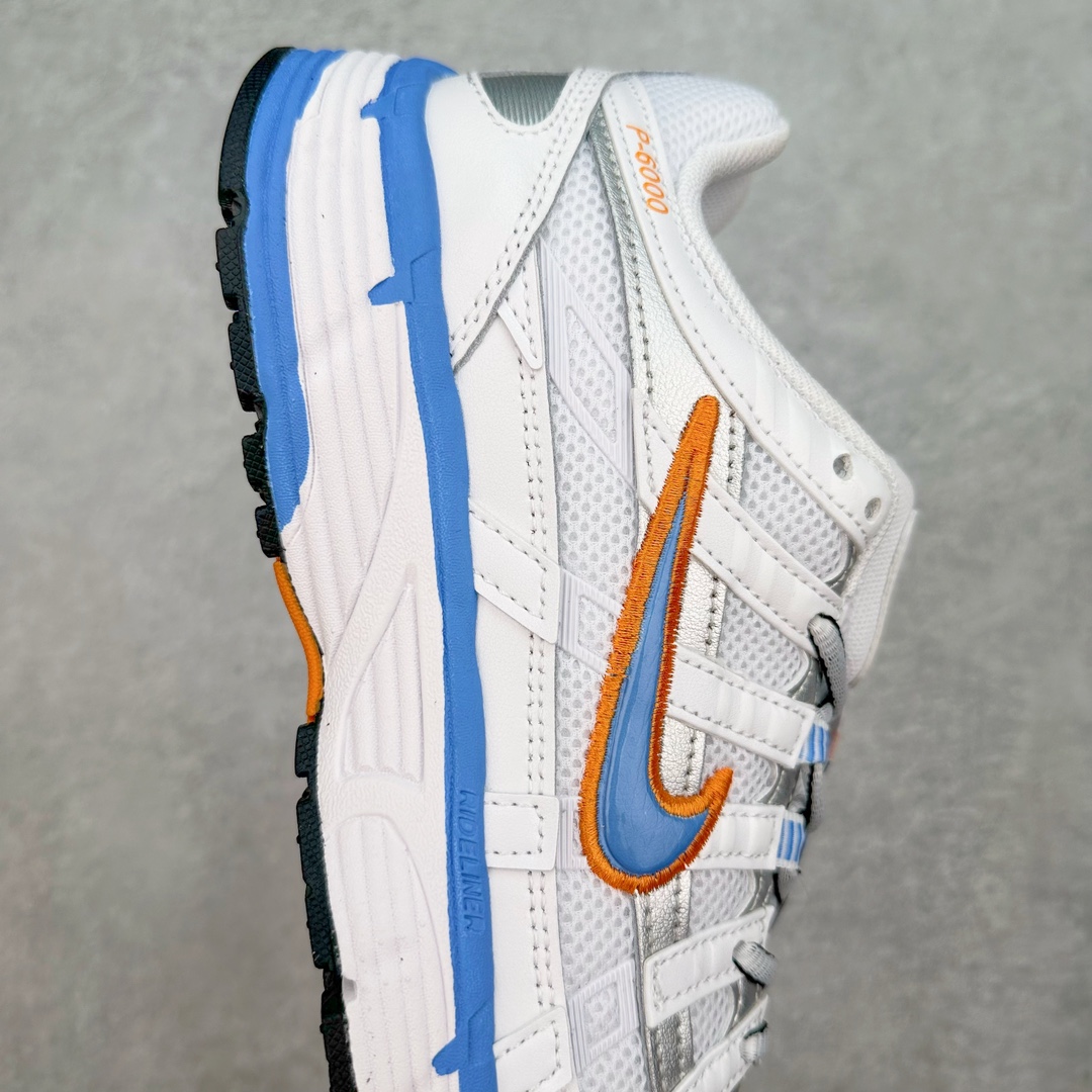 图片[6]-NK P-6000 系列低帮复古老爹风休闲运动舒适慢跑鞋 融合 Pegasus 过往运动鞋设计 助力 21 世纪早期跑步运动跃升时尚新高度 采用透气网眼布、运动风格线条和耐穿覆面 兼具吸睛外观和舒适感受 中底泡绵以田径赛道为灵感 打造厚实设计 缔造出众缓震性能 尺码：36 36.5 37.5 38 38.5 39 40 40.5 41 42 42.5 43 44 44.5 45-选品中心