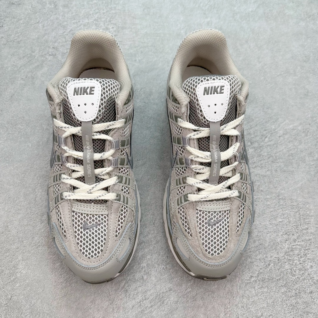 图片[2]-NK P-6000 系列低帮复古老爹风休闲运动舒适慢跑鞋 融合 Pegasus 过往运动鞋设计 助力 21 世纪早期跑步运动跃升时尚新高度 采用透气网眼布、运动风格线条和耐穿覆面 兼具吸睛外观和舒适感受 中底泡绵以田径赛道为灵感 打造厚实设计 缔造出众缓震性能 尺码：36 36.5 37.5 38 38.5 39 40 40.5 41 42 42.5 43 44 44.5 45-选品中心