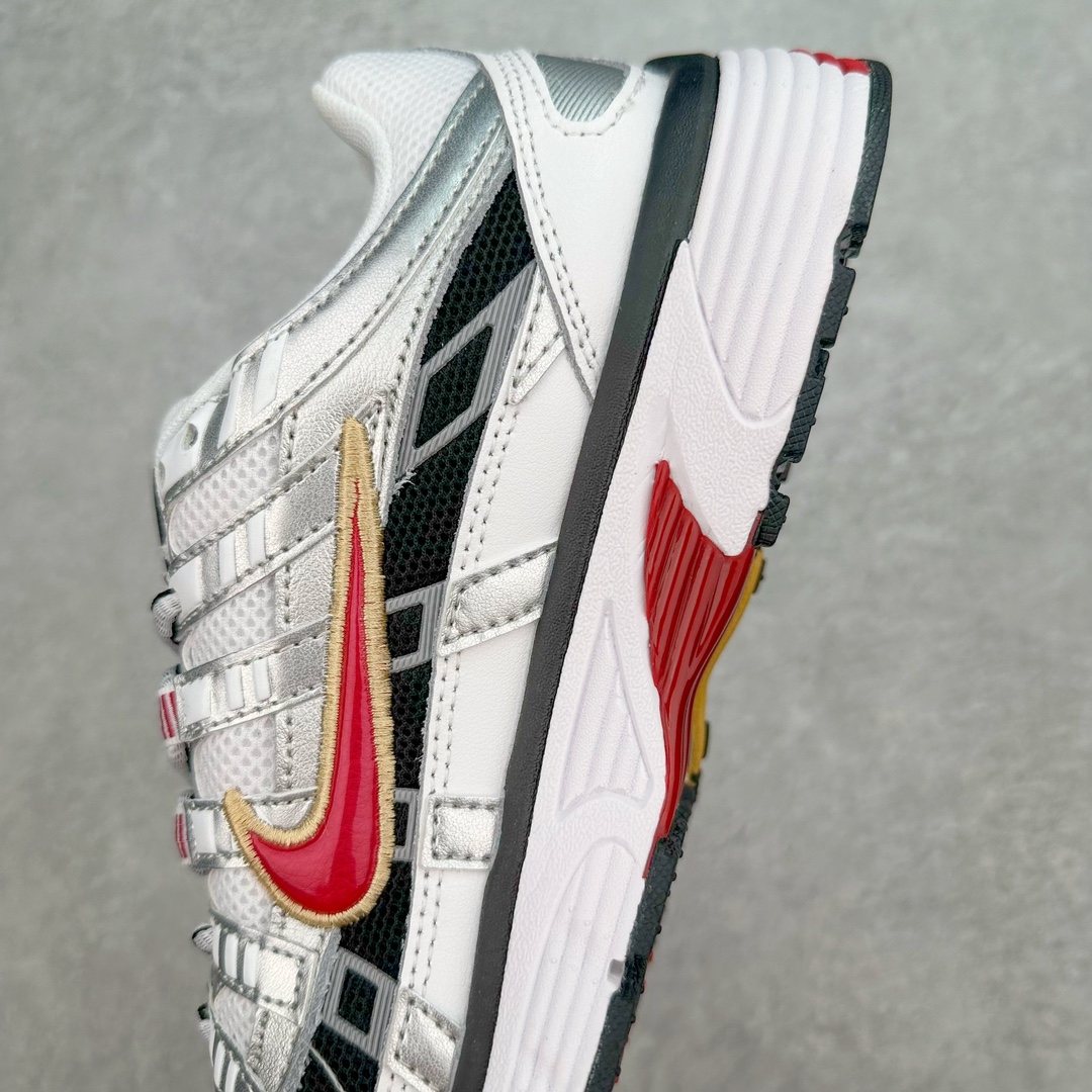 图片[7]-NK P-6000 系列低帮复古老爹风休闲运动舒适慢跑鞋 融合 Pegasus 过往运动鞋设计 助力 21 世纪早期跑步运动跃升时尚新高度 采用透气网眼布、运动风格线条和耐穿覆面 兼具吸睛外观和舒适感受 中底泡绵以田径赛道为灵感 打造厚实设计 缔造出众缓震性能 尺码：36 36.5 37.5 38 38.5 39 40 40.5 41 42 42.5 43 44 44.5 45-选品中心