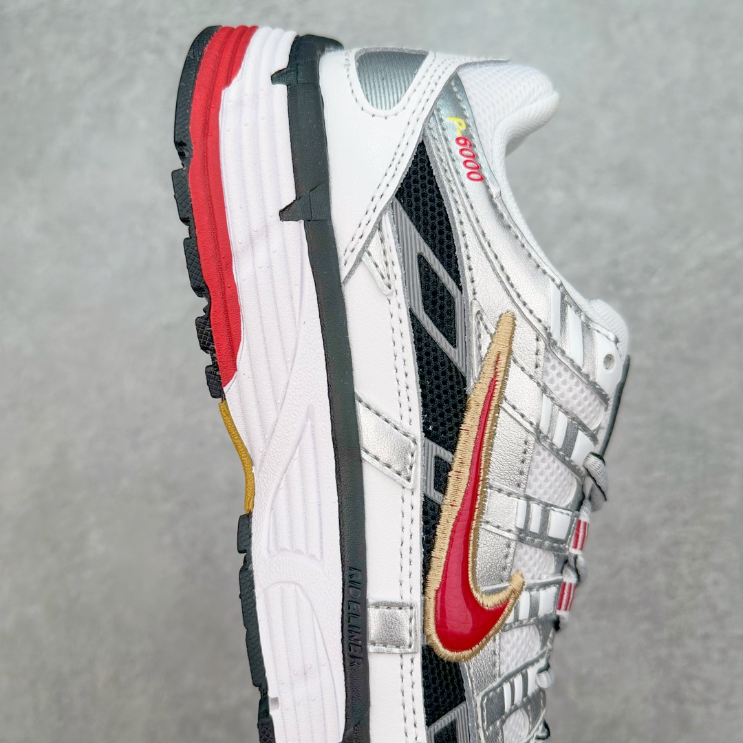 图片[6]-NK P-6000 系列低帮复古老爹风休闲运动舒适慢跑鞋 融合 Pegasus 过往运动鞋设计 助力 21 世纪早期跑步运动跃升时尚新高度 采用透气网眼布、运动风格线条和耐穿覆面 兼具吸睛外观和舒适感受 中底泡绵以田径赛道为灵感 打造厚实设计 缔造出众缓震性能 尺码：36 36.5 37.5 38 38.5 39 40 40.5 41 42 42.5 43 44 44.5 45-选品中心