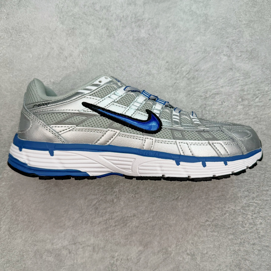 NK P-6000 系列低帮复古老爹风休闲运动舒适慢跑鞋 融合 Pegasus 过往运动鞋设计 助力 21 世纪早期跑步运动跃升时尚新高度 采用透气网眼布、运动风格线条和耐穿覆面 兼具吸睛外观和舒适感受 中底泡绵以田径赛道为灵感 打造厚实设计 缔造出众缓震性能 尺码：36 36.5 37.5 38 38.5 39 40 40.5 41 42 42.5 43 44 44.5 45-选品中心