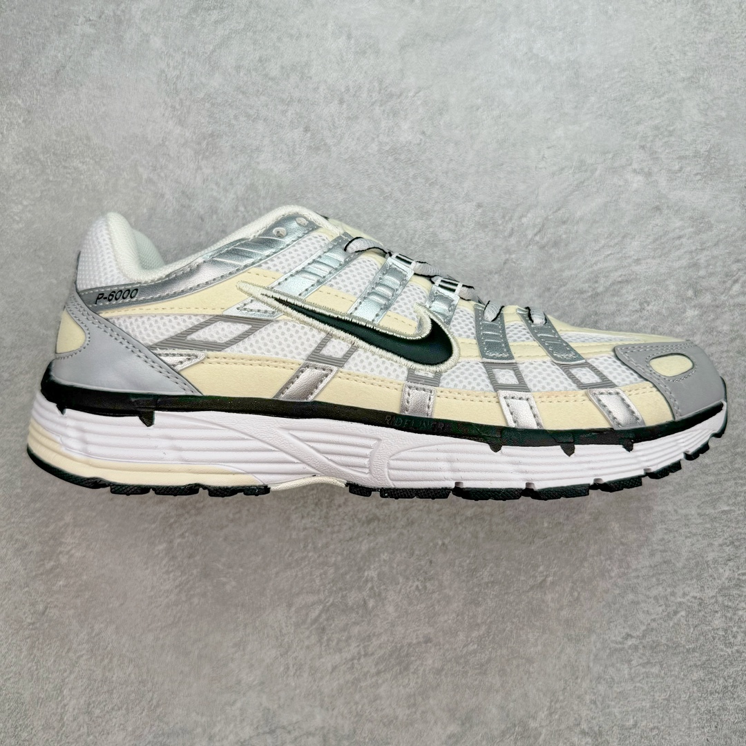 NK P-6000 系列低帮复古老爹风休闲运动舒适慢跑鞋 融合 Pegasus 过往运动鞋设计 助力 21 世纪早期跑步运动跃升时尚新高度 采用透气网眼布、运动风格线条和耐穿覆面 兼具吸睛外观和舒适感受 中底泡绵以田径赛道为灵感 打造厚实设计 缔造出众缓震性能 尺码：36 36.5 37.5 38 38.5 39 40 40.5 41 42 42.5 43 44 44.5 45-选品中心