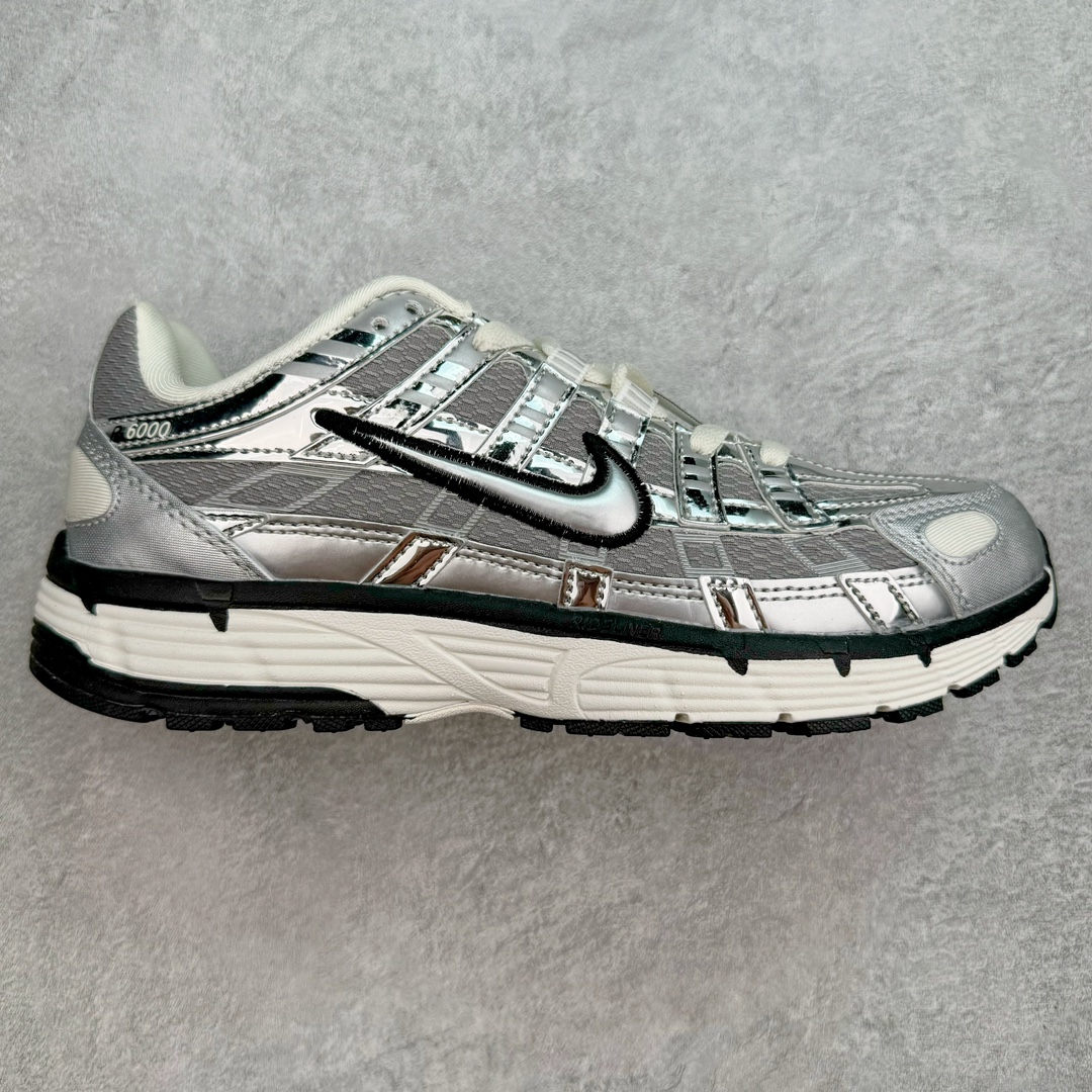 图片[4]-NK P-6000 系列低帮复古老爹风休闲运动舒适慢跑鞋 融合 Pegasus 过往运动鞋设计 助力 21 世纪早期跑步运动跃升时尚新高度 采用透气网眼布、运动风格线条和耐穿覆面 兼具吸睛外观和舒适感受 中底泡绵以田径赛道为灵感 打造厚实设计 缔造出众缓震性能 尺码：36 36.5 37.5 38 38.5 39 40 40.5 41 42 42.5 43 44 44.5 45-选品中心