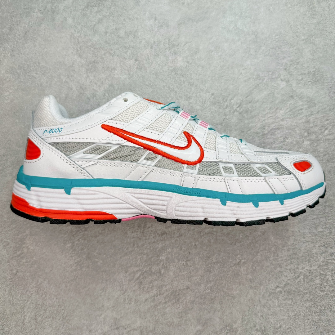 NK P-6000 系列低帮复古老爹风休闲运动舒适慢跑鞋 融合 Pegasus 过往运动鞋设计 助力 21 世纪早期跑步运动跃升时尚新高度 采用透气网眼布、运动风格线条和耐穿覆面 兼具吸睛外观和舒适感受 中底泡绵以田径赛道为灵感 打造厚实设计 缔造出众缓震性能 尺码:36 36.5 37.5 38 38.5 39 40 40.5 41 42 42.5 43 44 44.5 45-选品中心