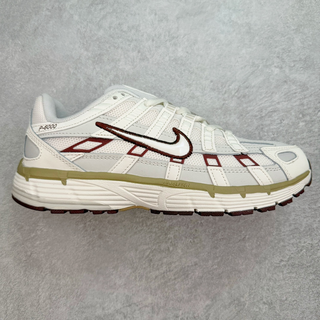 图片[6]-NK P-6000 系列低帮复古老爹风休闲运动舒适慢跑鞋 融合 Pegasus 过往运动鞋设计 助力 21 世纪早期跑步运动跃升时尚新高度 采用透气网眼布、运动风格线条和耐穿覆面 兼具吸睛外观和舒适感受 中底泡绵以田径赛道为灵感 打造厚实设计 缔造出众缓震性能 尺码：36 36.5 37.5 38 38.5 39 40 40.5 41 42 42.5 43 44 44.5 45-选品中心