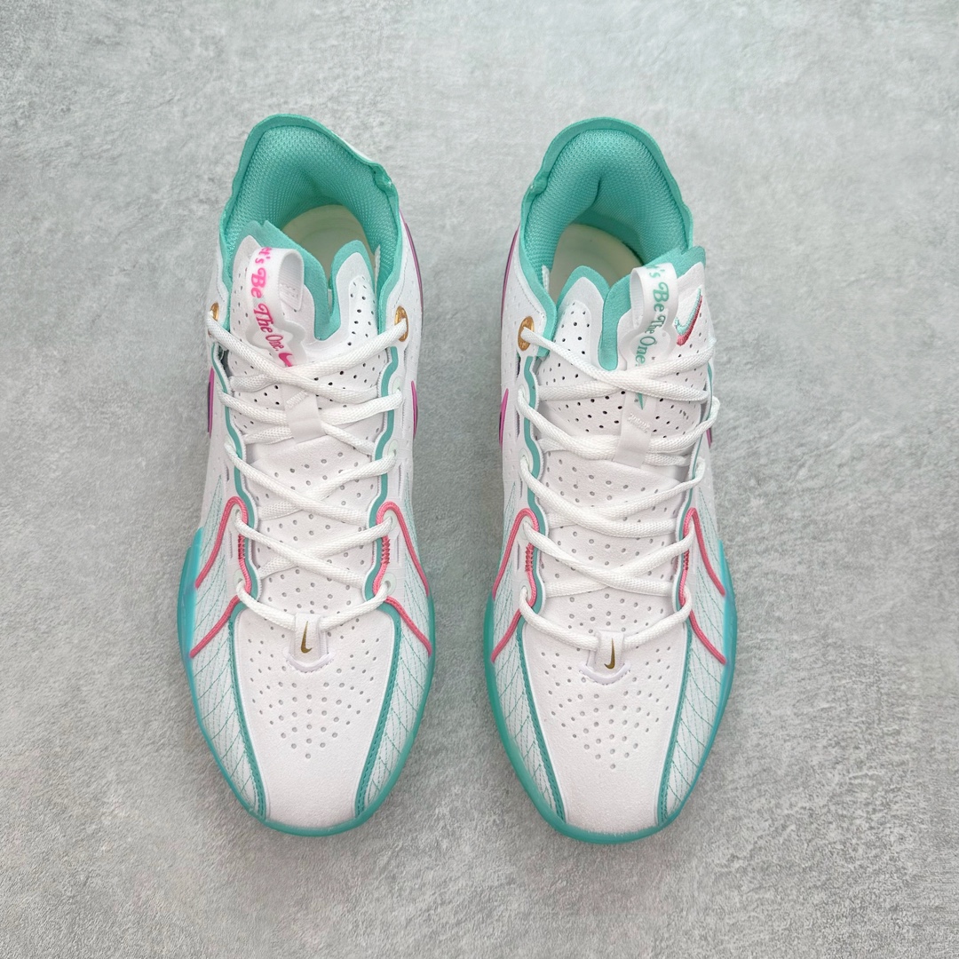 图片[2]-＃F版 NK G.T. Cut 3 EP GT3代实战篮球鞋 HM3699-161 该鞋款采用出众回弹设计 为切入、转向和移步篮筐提供出色的能量回馈 回弹性能带来弹力充沛的迈步体验 助你爆发疾速 全掌型 ZoomX 泡绵 缔造弹力出众的轻盈迈步体验 助你在比赛升温时能够急速快攻 驰骋全场 鞋面绳线与鞋带相结合 有助稳固前足 后跟搭配加垫鞋口 为脚踝营造舒适稳固感受 全掌型 ZoomX 泡绵 能够带来出众的能量回馈 前足外侧采用精巧塑料覆面 在瞬间爆发时提供稳固脚感 尺码：39 40 40.5 41 42 42.5 43 44 44.5 45 46-选品中心