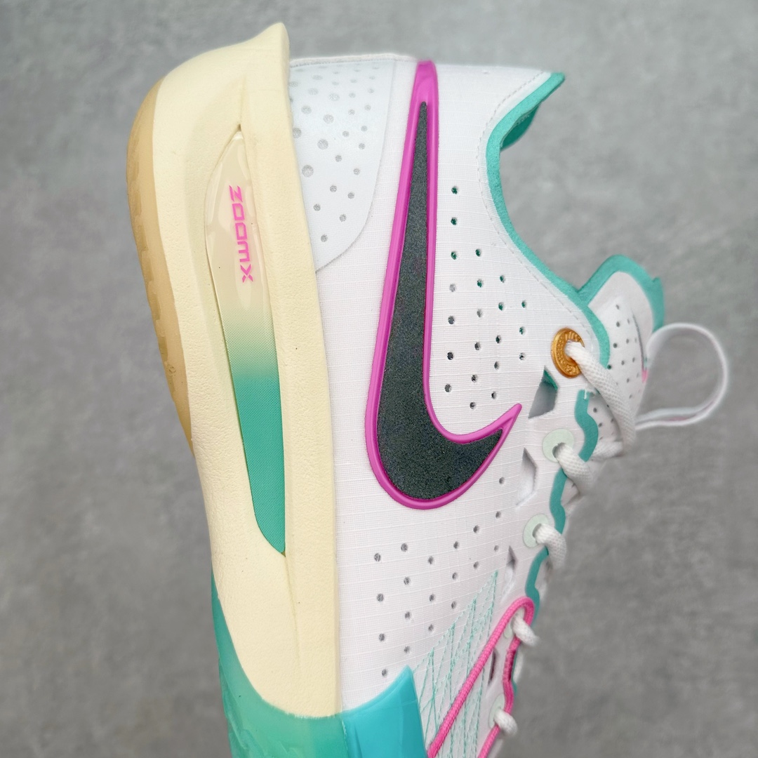 图片[6]-＃F版 NK G.T. Cut 3 EP GT3代实战篮球鞋 HM3699-161 该鞋款采用出众回弹设计 为切入、转向和移步篮筐提供出色的能量回馈 回弹性能带来弹力充沛的迈步体验 助你爆发疾速 全掌型 ZoomX 泡绵 缔造弹力出众的轻盈迈步体验 助你在比赛升温时能够急速快攻 驰骋全场 鞋面绳线与鞋带相结合 有助稳固前足 后跟搭配加垫鞋口 为脚踝营造舒适稳固感受 全掌型 ZoomX 泡绵 能够带来出众的能量回馈 前足外侧采用精巧塑料覆面 在瞬间爆发时提供稳固脚感 尺码：39 40 40.5 41 42 42.5 43 44 44.5 45 46-选品中心