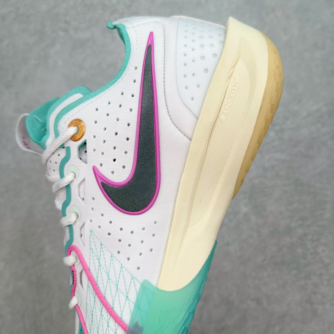 图片[7]-＃F版 NK G.T. Cut 3 EP GT3代实战篮球鞋 HM3699-161 该鞋款采用出众回弹设计 为切入、转向和移步篮筐提供出色的能量回馈 回弹性能带来弹力充沛的迈步体验 助你爆发疾速 全掌型 ZoomX 泡绵 缔造弹力出众的轻盈迈步体验 助你在比赛升温时能够急速快攻 驰骋全场 鞋面绳线与鞋带相结合 有助稳固前足 后跟搭配加垫鞋口 为脚踝营造舒适稳固感受 全掌型 ZoomX 泡绵 能够带来出众的能量回馈 前足外侧采用精巧塑料覆面 在瞬间爆发时提供稳固脚感 尺码：39 40 40.5 41 42 42.5 43 44 44.5 45 46-选品中心