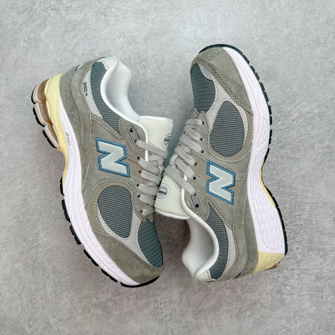 图片[3]-New Balance 2002R NB2002 男女休闲慢跑鞋 必备的时髦单品之一 最新出的2002R系列 这款延续了经典科技 升级版N-ERGY缓震物料机能与材质上脚太舒适了 鞋面的柔软麂皮搭配尼龙网布 特别透气而且还复古感 不管是搭配牛仔裤还工装裤都是百搭！小红书众多博主上脚推荐！尺码：36 36.5 37.5 38 38.5 39.5 40 40.5 41 42 42.5 43 44 45-选品中心