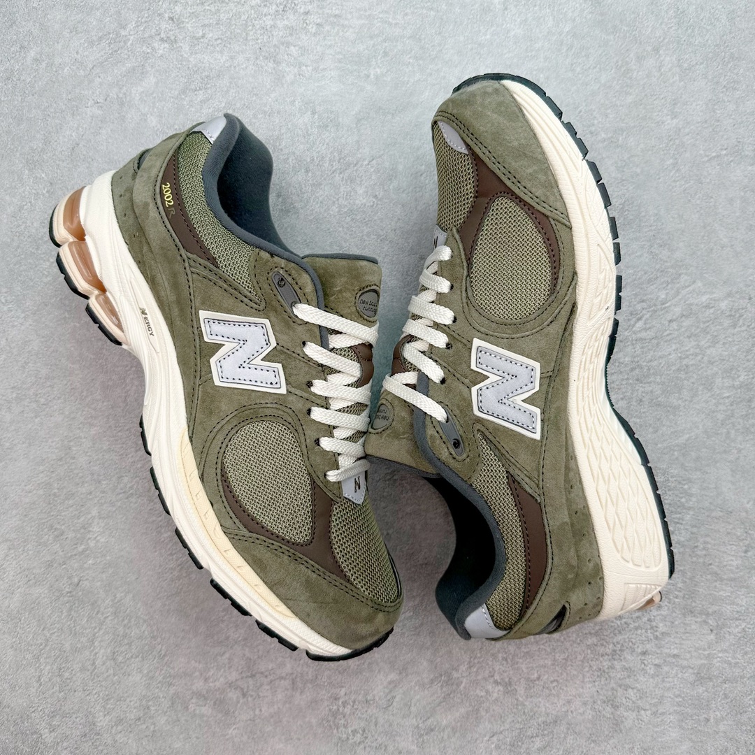 图片[3]-New Balance 2002R NB2002 男女休闲慢跑鞋 必备的时髦单品之一 最新出的2002R系列 这款延续了经典科技 升级版N-ERGY缓震物料机能与材质上脚太舒适了 鞋面的柔软麂皮搭配尼龙网布 特别透气而且还复古感 不管是搭配牛仔裤还工装裤都是百搭！小红书众多博主上脚推荐！尺码：36 36.5 37.5 38 38.5 39.5 40 40.5 41 42 42.5 43 44 45-选品中心