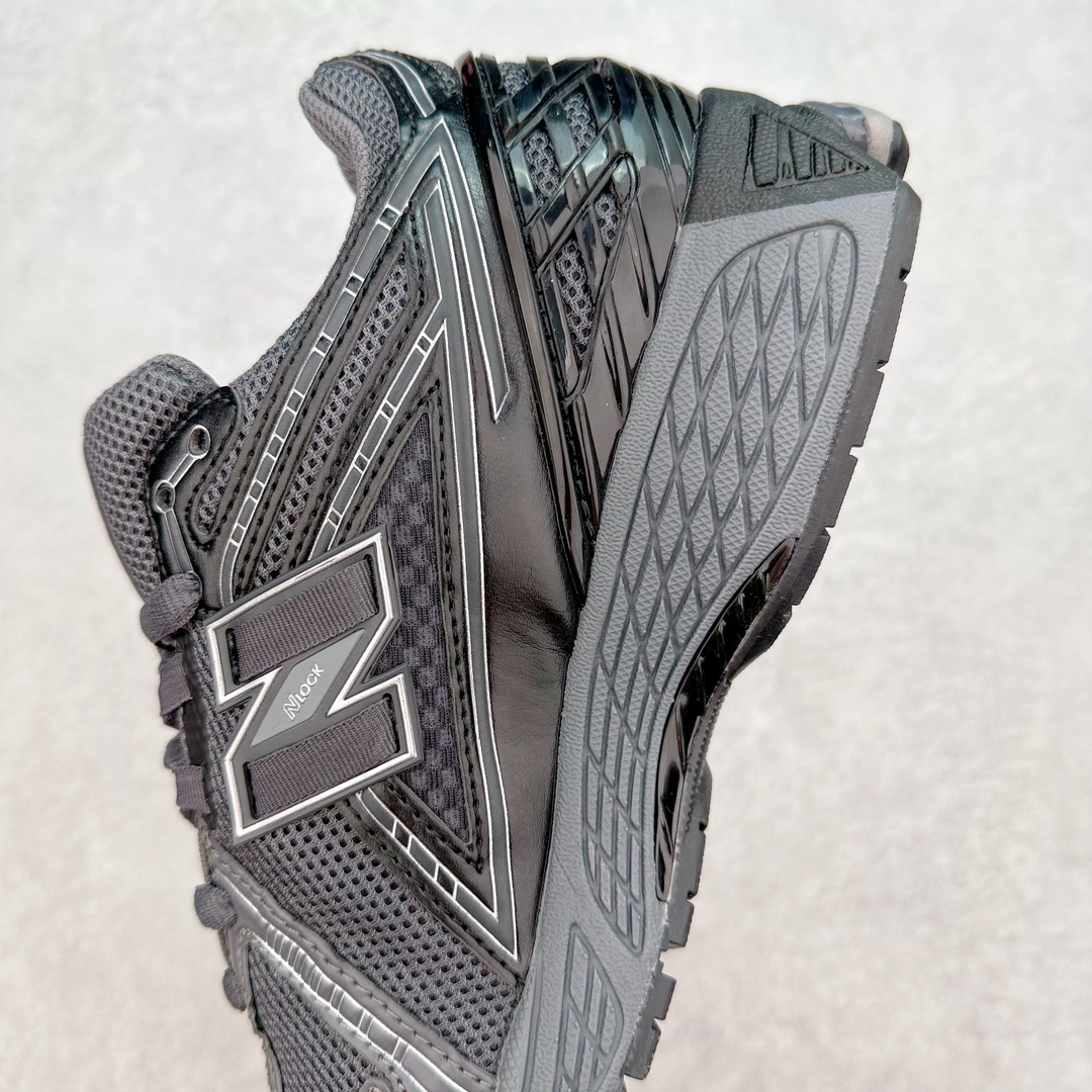 图片[7]-New Balance M1906R NB新百伦系列复古老爹风休闲运动慢跑鞋 采用轻质牛剖革拼接透气网眼衬垫织物鞋面材质 T-Beam大底提供足步弓支撑 保持步态稳定#后跟搭载外露缓震胶 鞋身整体以各种深浅不一的灰色覆盖 鞋头以淡蓝色调装饰，网眼衬垫通过不规律的色块实现做旧的美感 泛黄的鞋底更是进一步增添了复古气息 尺码：36 37 37.5 38 38.5 39.5 40 40.5 41.5 42 42.5 43 44 45-选品中心