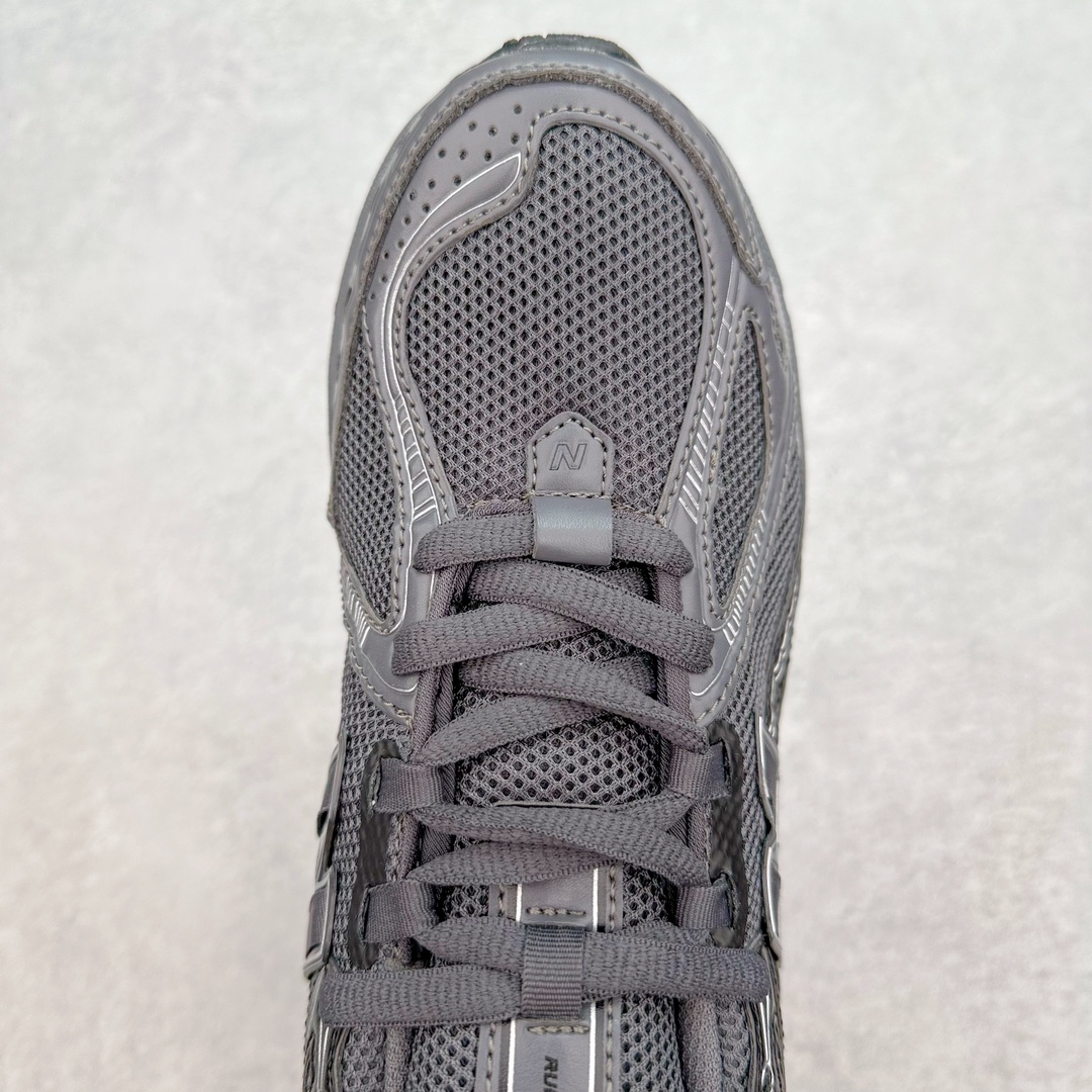 图片[4]-New Balance M1906R NB新百伦系列复古老爹风休闲运动慢跑鞋 采用轻质牛剖革拼接透气网眼衬垫织物鞋面材质 T-Beam大底提供足步弓支撑 保持步态稳定#后跟搭载外露缓震胶 鞋身整体以各种深浅不一的灰色覆盖 鞋头以淡蓝色调装饰，网眼衬垫通过不规律的色块实现做旧的美感 泛黄的鞋底更是进一步增添了复古气息 尺码：36 37 37.5 38 38.5 39.5 40 40.5 41.5 42 42.5 43 44 45-选品中心