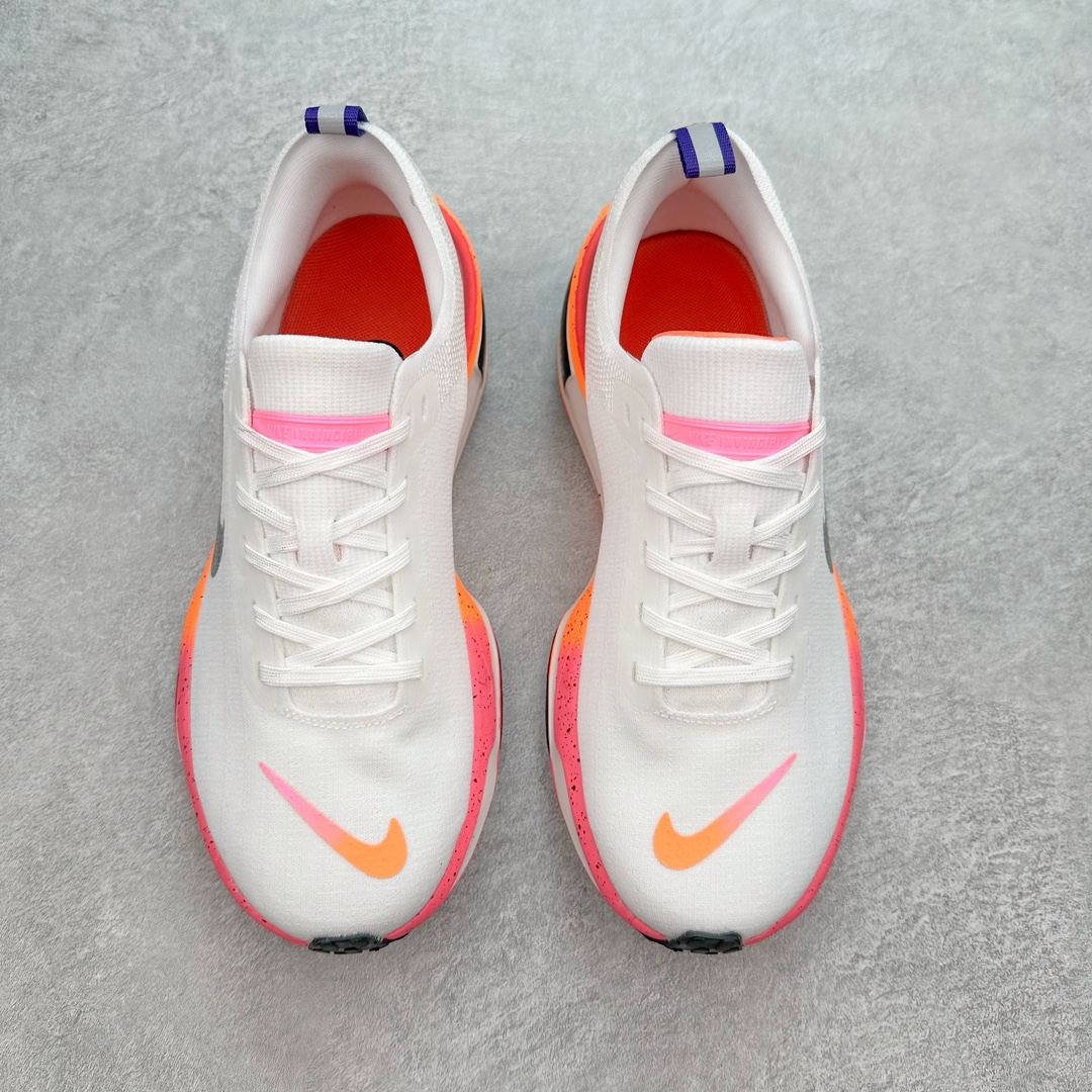 图片[2]-＃福利特价 NK ZoomX Invincible Run Flyknit FK3 不可战胜3代系列轻量飞织低帮休闲运动慢跑鞋 此鞋专为短跑运动员而生 是为 5 至 10 公里距离的赛事和训练打造 整体设计采用流线型的轻质工程网眼材质构成鞋面 并与其他 Running 旗舰鞋款同样搭载全脚掌 ZoomX 缓冲中底 搭配 Pebax 物料与橡胶外底 ZoomX StreakFly 首发配色以Prototype呈现 其灵感是来自开发期间的磨损测试 透过编号的标记与内侧的预期跑步距离突出研发过程 尺码：36 36.5 37.5 38 38.5 39 40 40.5 41 42 42.5 43 44 44.5 45-选品中心