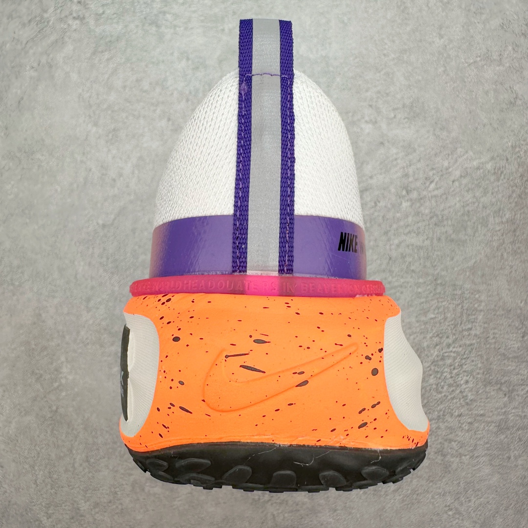 图片[8]-＃福利特价 NK ZoomX Invincible Run Flyknit FK3 不可战胜3代系列轻量飞织低帮休闲运动慢跑鞋 此鞋专为短跑运动员而生 是为 5 至 10 公里距离的赛事和训练打造 整体设计采用流线型的轻质工程网眼材质构成鞋面 并与其他 Running 旗舰鞋款同样搭载全脚掌 ZoomX 缓冲中底 搭配 Pebax 物料与橡胶外底 ZoomX StreakFly 首发配色以Prototype呈现 其灵感是来自开发期间的磨损测试 透过编号的标记与内侧的预期跑步距离突出研发过程 尺码：36 36.5 37.5 38 38.5 39 40 40.5 41 42 42.5 43 44 44.5 45-选品中心