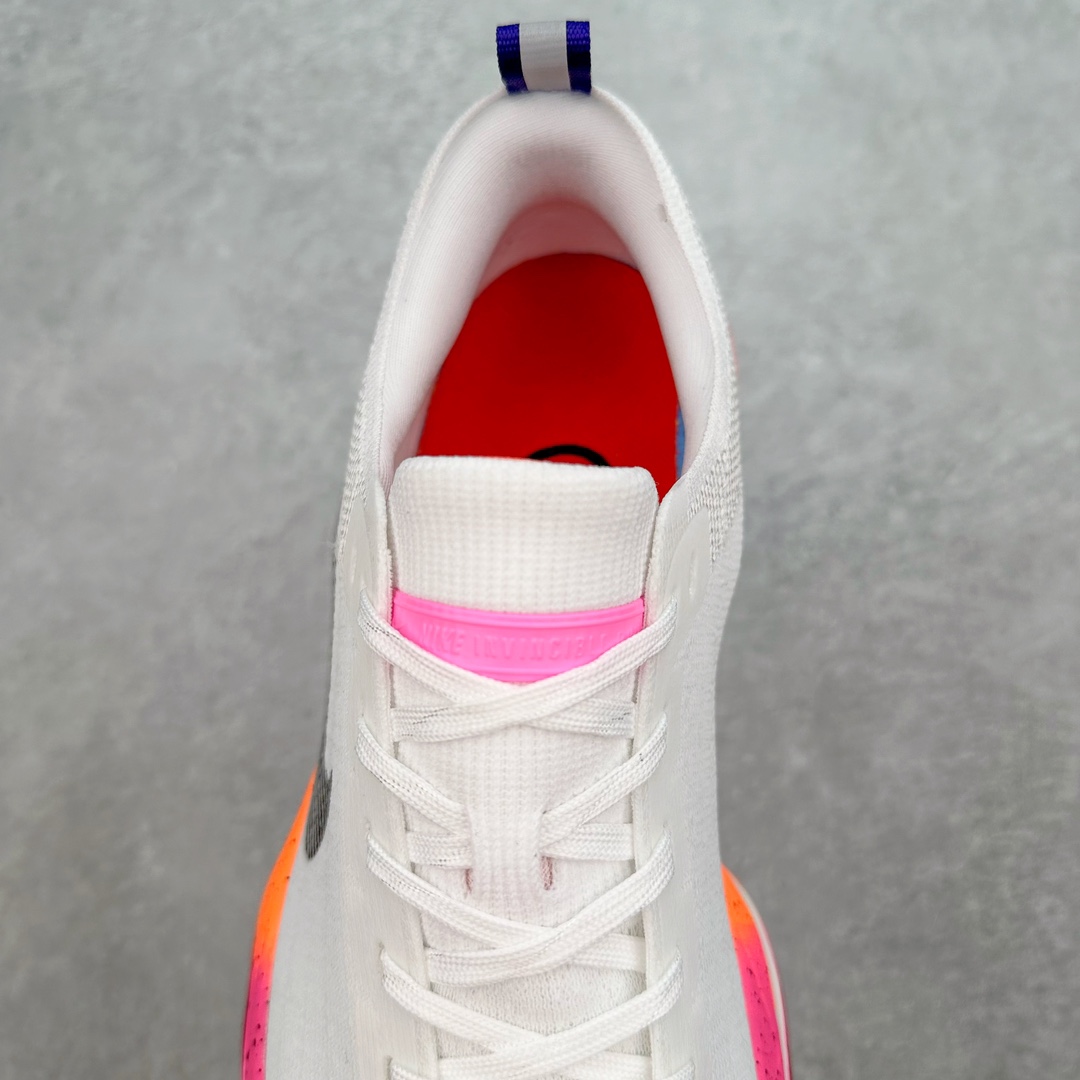 图片[5]-＃福利特价 NK ZoomX Invincible Run Flyknit FK3 不可战胜3代系列轻量飞织低帮休闲运动慢跑鞋 此鞋专为短跑运动员而生 是为 5 至 10 公里距离的赛事和训练打造 整体设计采用流线型的轻质工程网眼材质构成鞋面 并与其他 Running 旗舰鞋款同样搭载全脚掌 ZoomX 缓冲中底 搭配 Pebax 物料与橡胶外底 ZoomX StreakFly 首发配色以Prototype呈现 其灵感是来自开发期间的磨损测试 透过编号的标记与内侧的预期跑步距离突出研发过程 尺码：36 36.5 37.5 38 38.5 39 40 40.5 41 42 42.5 43 44 44.5 45-选品中心