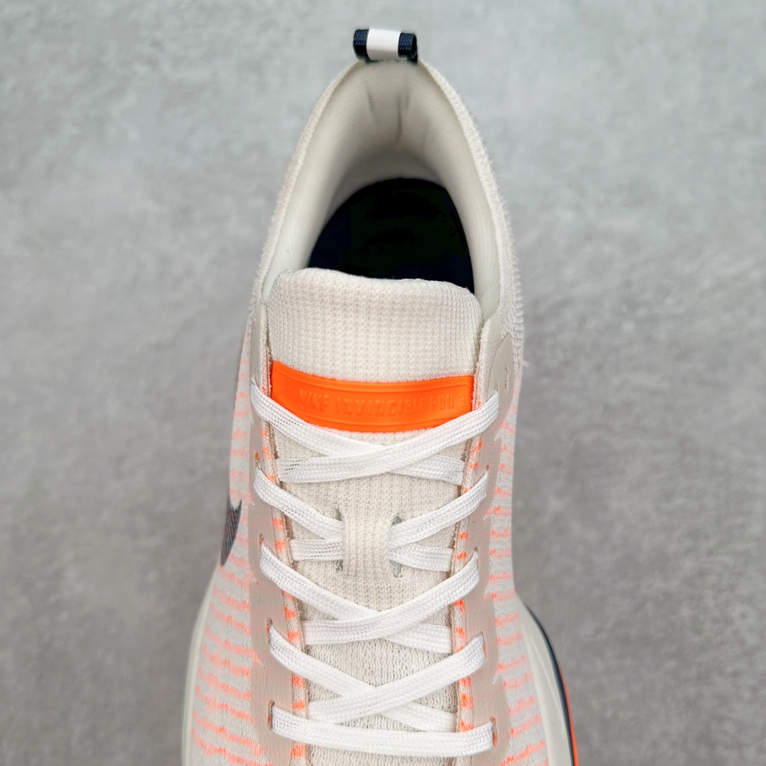 图片[5]-＃福利特价 NK ZoomX Invincible Run Flyknit FK3 不可战胜3代系列轻量飞织低帮休闲运动慢跑鞋 此鞋专为短跑运动员而生 是为 5 至 10 公里距离的赛事和训练打造 整体设计采用流线型的轻质工程网眼材质构成鞋面 并与其他 Running 旗舰鞋款同样搭载全脚掌 ZoomX 缓冲中底 搭配 Pebax 物料与橡胶外底 ZoomX StreakFly 首发配色以Prototype呈现 其灵感是来自开发期间的磨损测试 透过编号的标记与内侧的预期跑步距离突出研发过程 尺码：36 36.5 37.5 38 38.5 39 40 40.5 41 42 42.5 43 44 44.5 45-选品中心