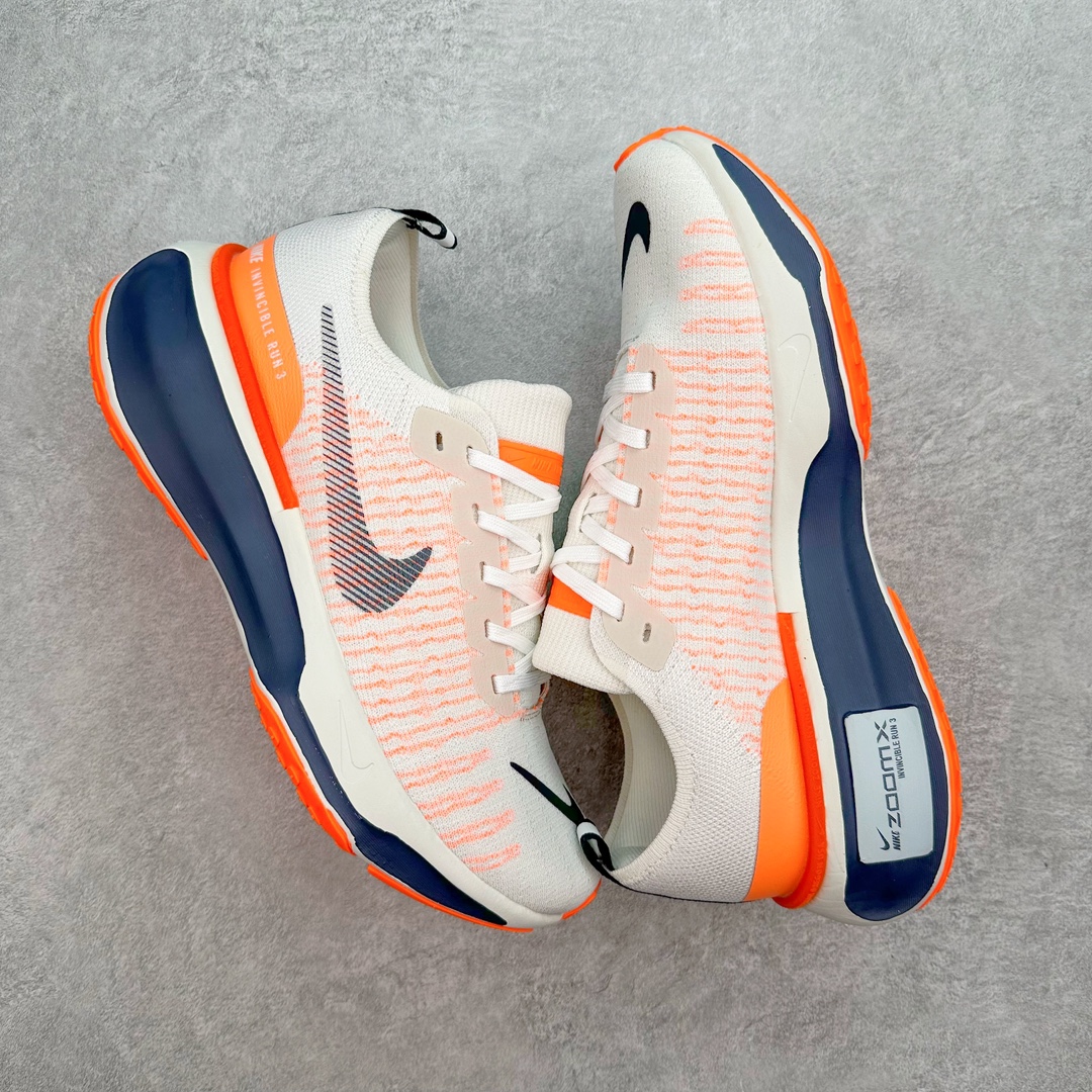 图片[3]-＃福利特价 NK ZoomX Invincible Run Flyknit FK3 不可战胜3代系列轻量飞织低帮休闲运动慢跑鞋 此鞋专为短跑运动员而生 是为 5 至 10 公里距离的赛事和训练打造 整体设计采用流线型的轻质工程网眼材质构成鞋面 并与其他 Running 旗舰鞋款同样搭载全脚掌 ZoomX 缓冲中底 搭配 Pebax 物料与橡胶外底 ZoomX StreakFly 首发配色以Prototype呈现 其灵感是来自开发期间的磨损测试 透过编号的标记与内侧的预期跑步距离突出研发过程 尺码：36 36.5 37.5 38 38.5 39 40 40.5 41 42 42.5 43 44 44.5 45-选品中心